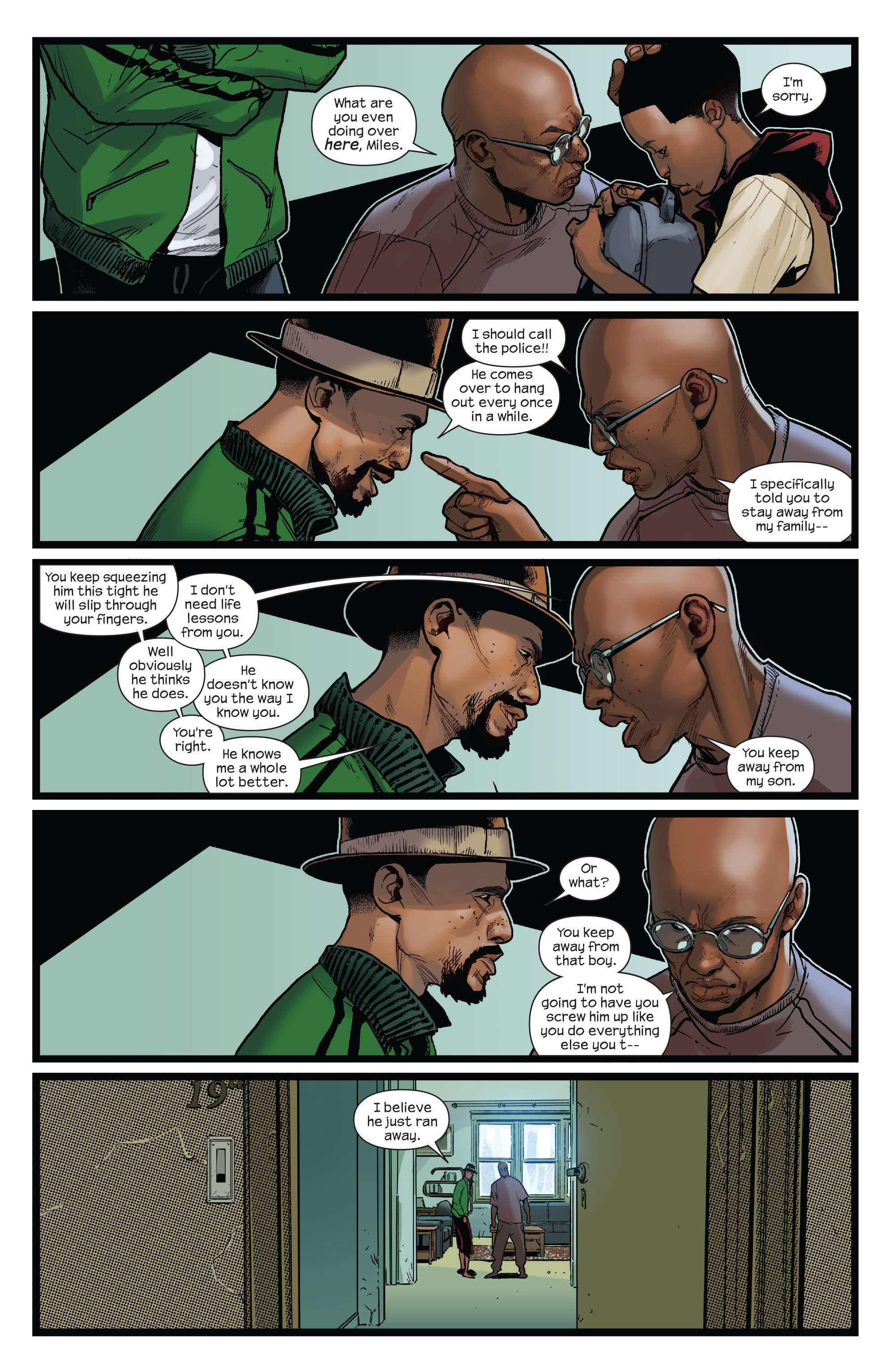 Read online Miles Morales: Spider-Man Omnibus comic -  Issue # TPB 1 (Part 1) - 19