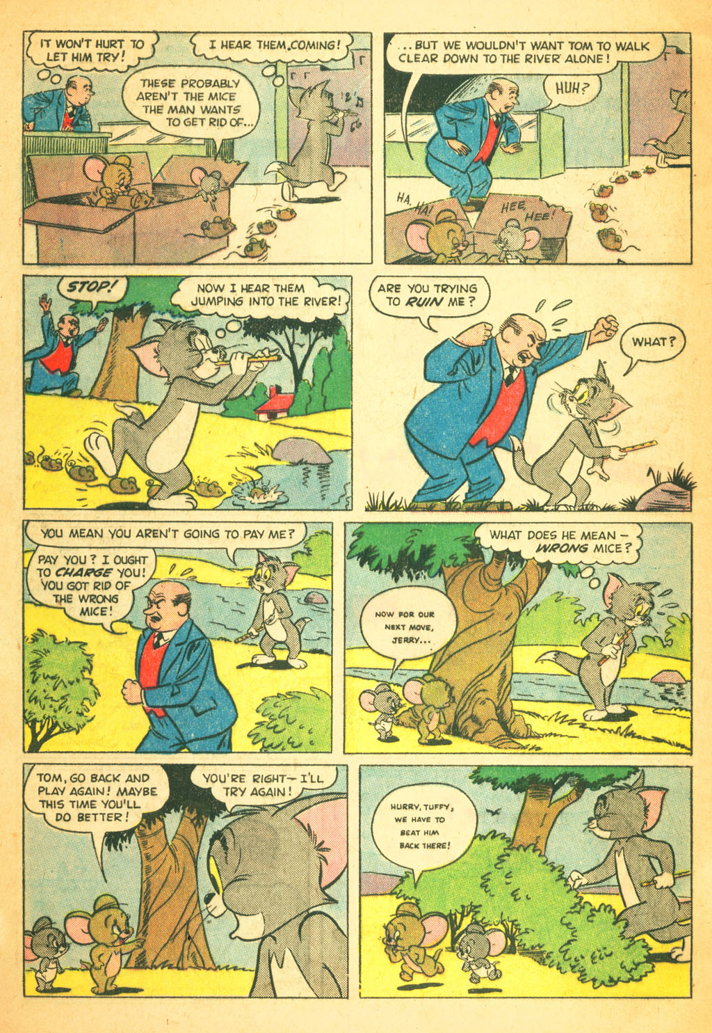 Read online M.G.M's Spike and Tyke comic -  Issue #10 - 28