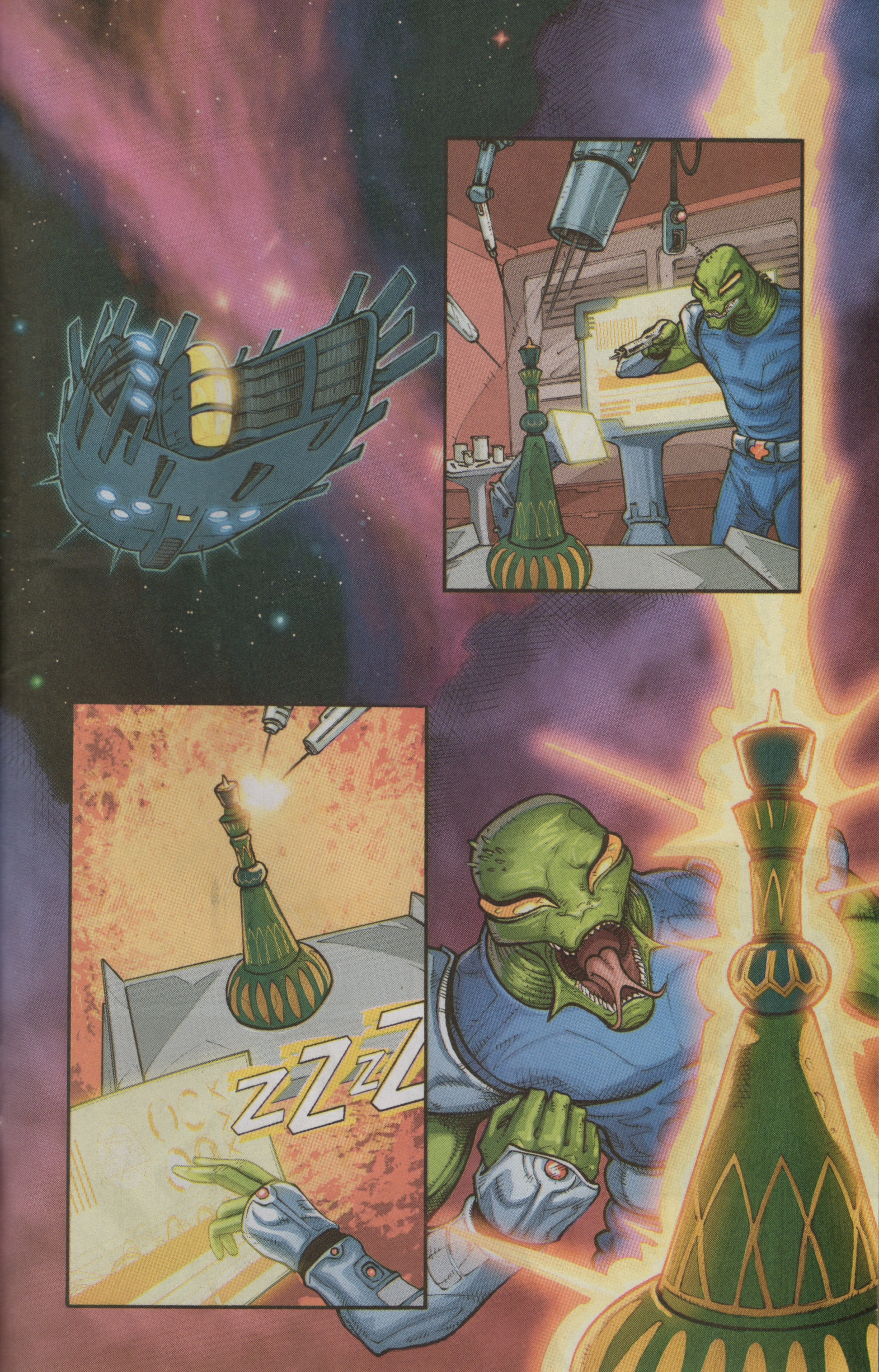 Read online Free Comic Book Day 2022 comic -  Issue # 10 Ton Press 10 Ton Tales - 27