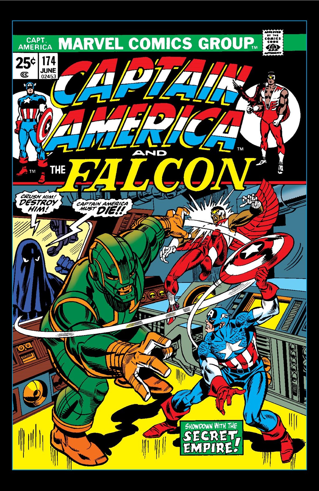 Read online Captain America Epic Collection comic -  Issue # TPB The Secret Empire (Part 3) - 92