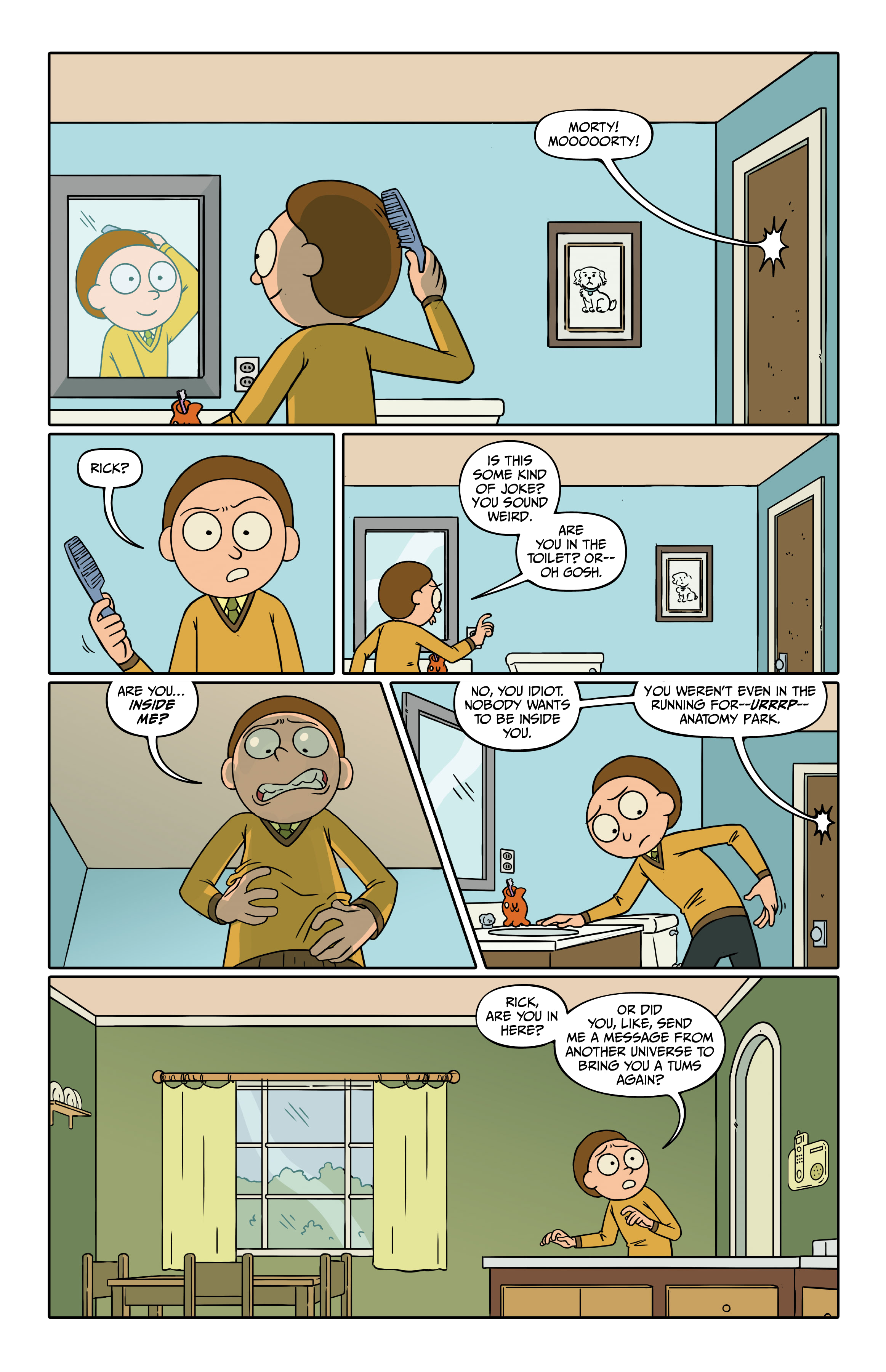 Read online Rick and Morty Deluxe Edition comic -  Issue # TPB 5 (Part 3) - 28