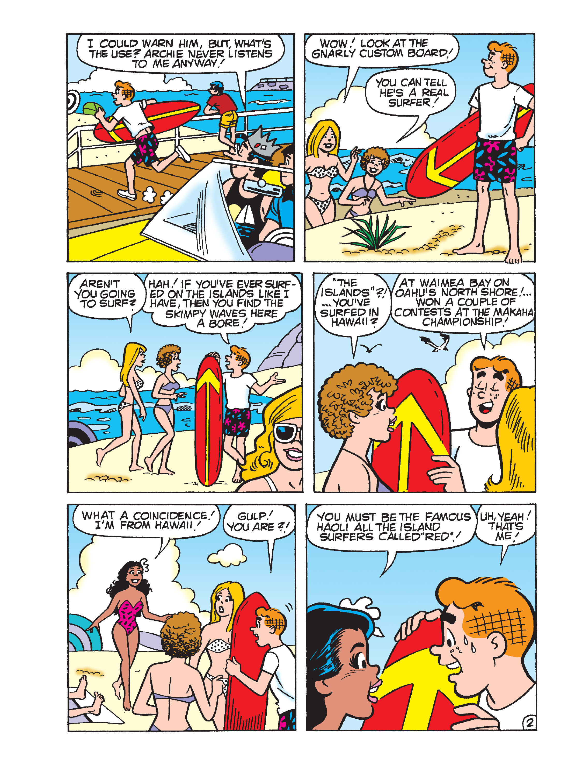 Read online Archie 1000 Page Comics Spark comic -  Issue # TPB (Part 2) - 65