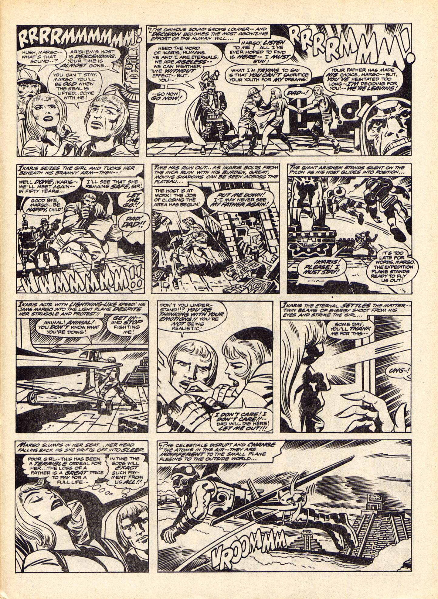 Read online Hulk Comic comic -  Issue #8 - 17