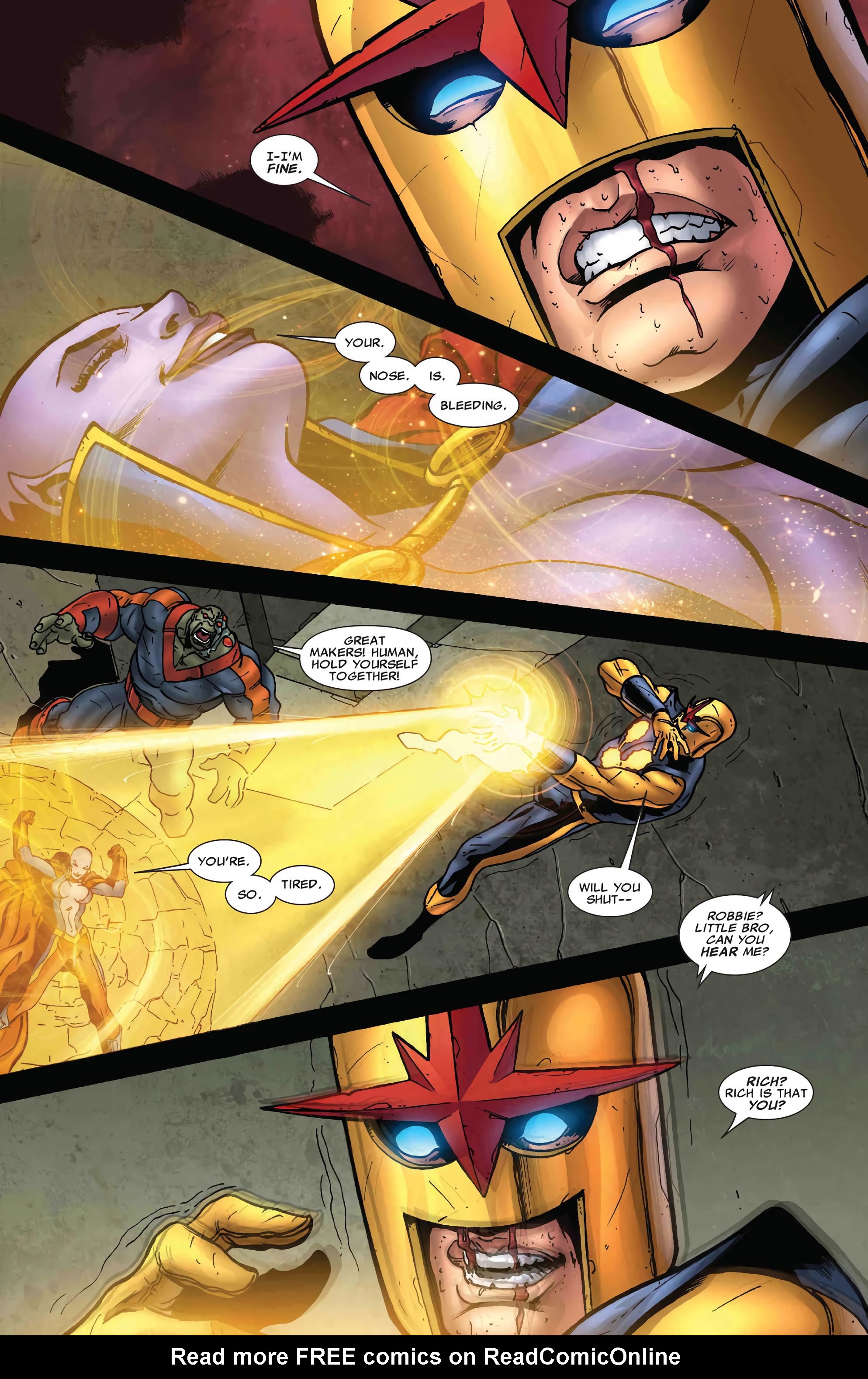 Read online War of Kings Omnibus comic -  Issue # TPB (Part 11) - 16