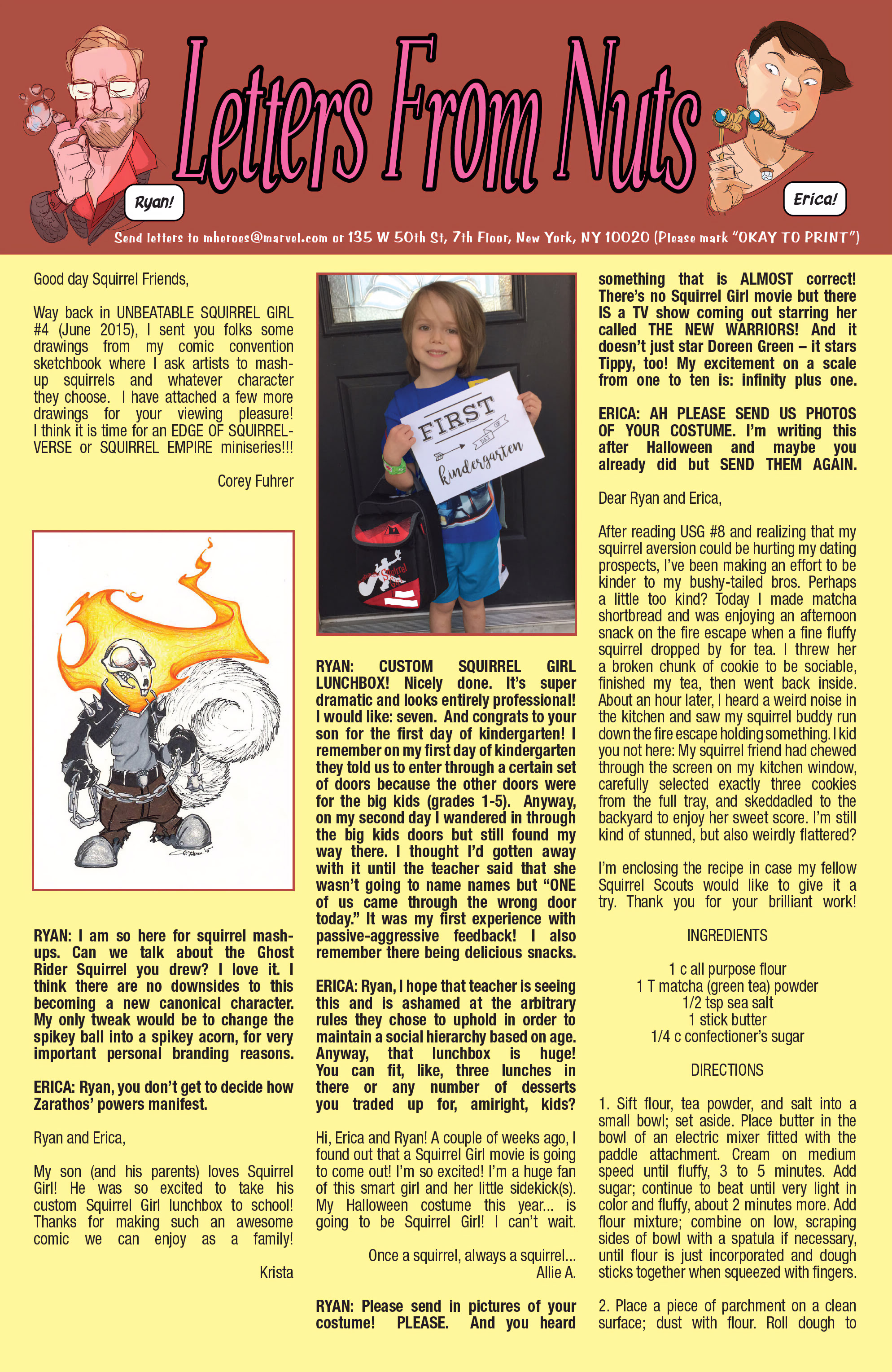 Read online The Unbeatable Squirrel Girl Omnibus comic -  Issue # TPB (Part 11) - 3