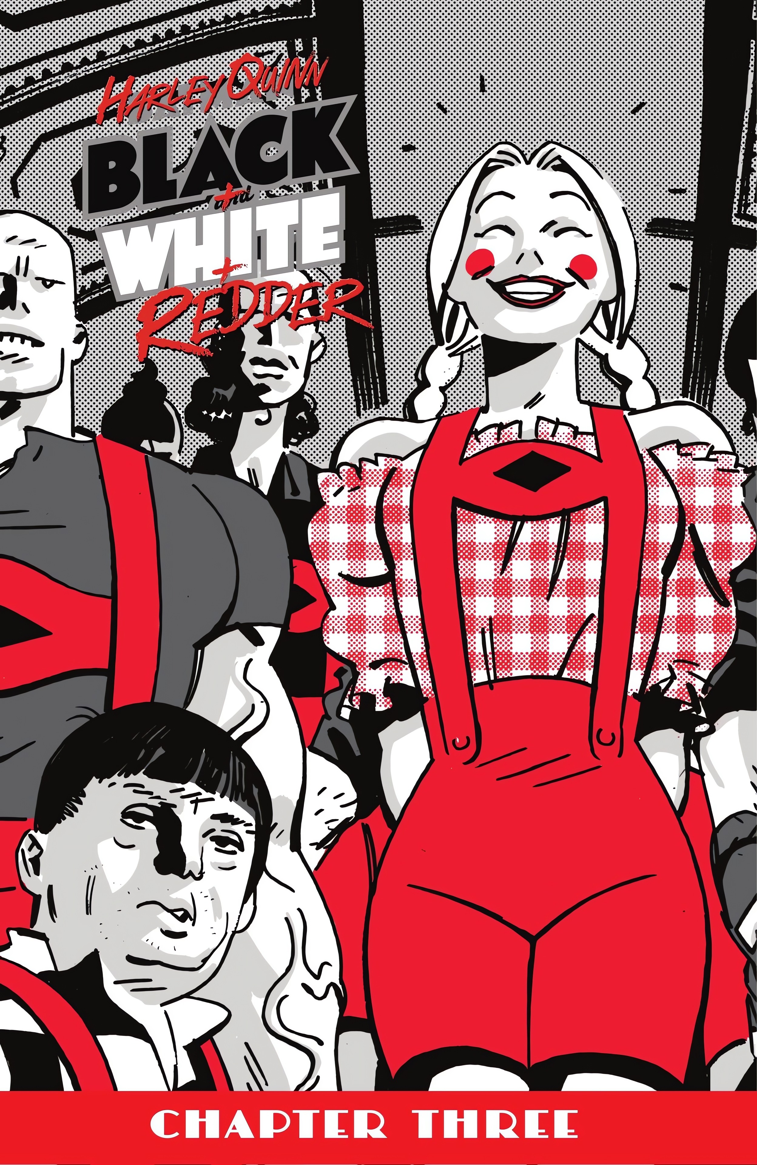 Read online Harley Quinn: Black   White   Redder comic -  Issue #1 - 27