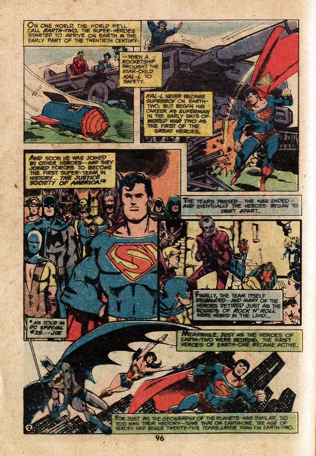 Read online DC Special Blue Ribbon Digest comic -  Issue #3 - 96