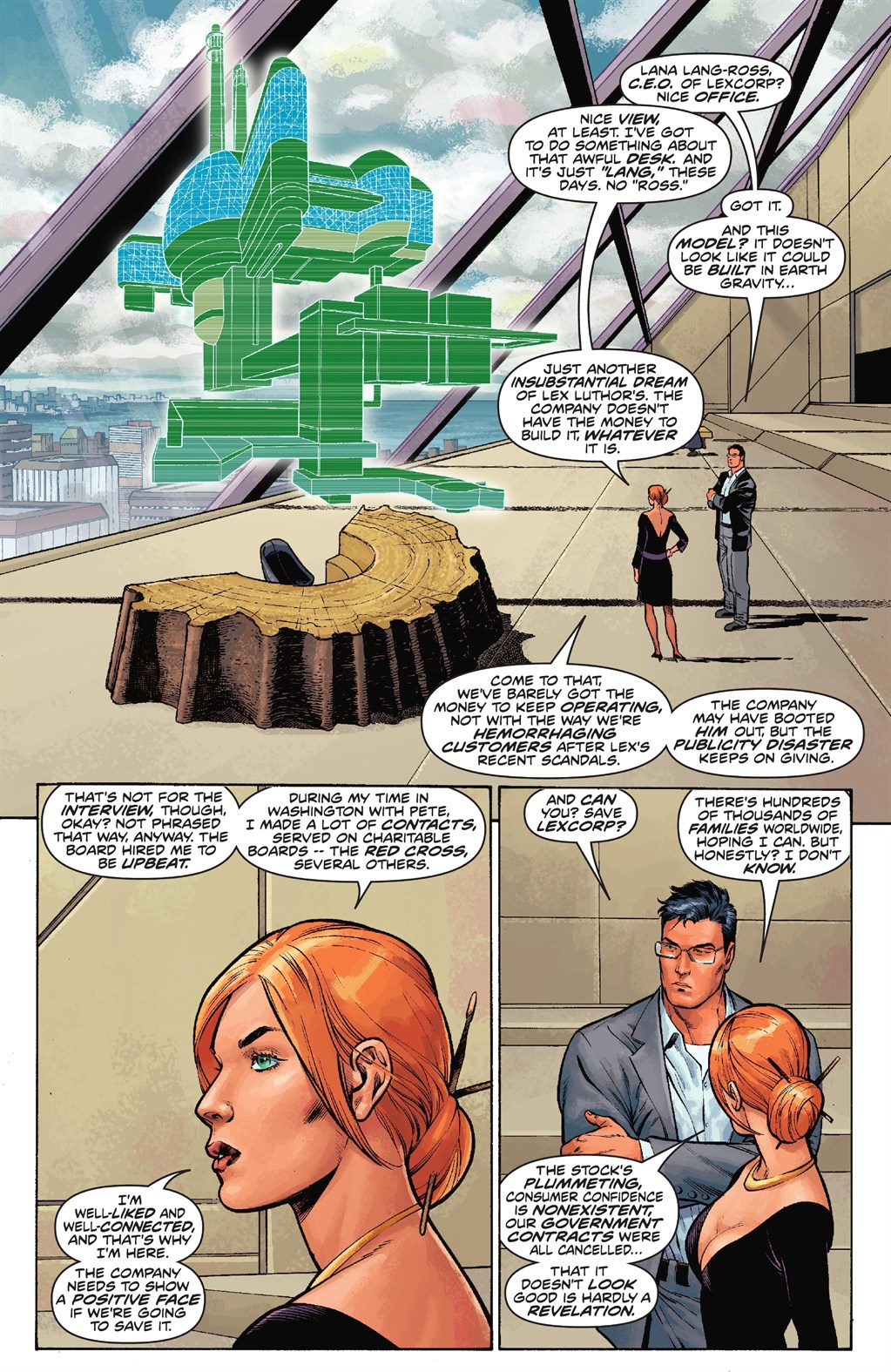 Read online Superman: Camelot Falls: The Deluxe Edition comic -  Issue # TPB (Part 1) - 36