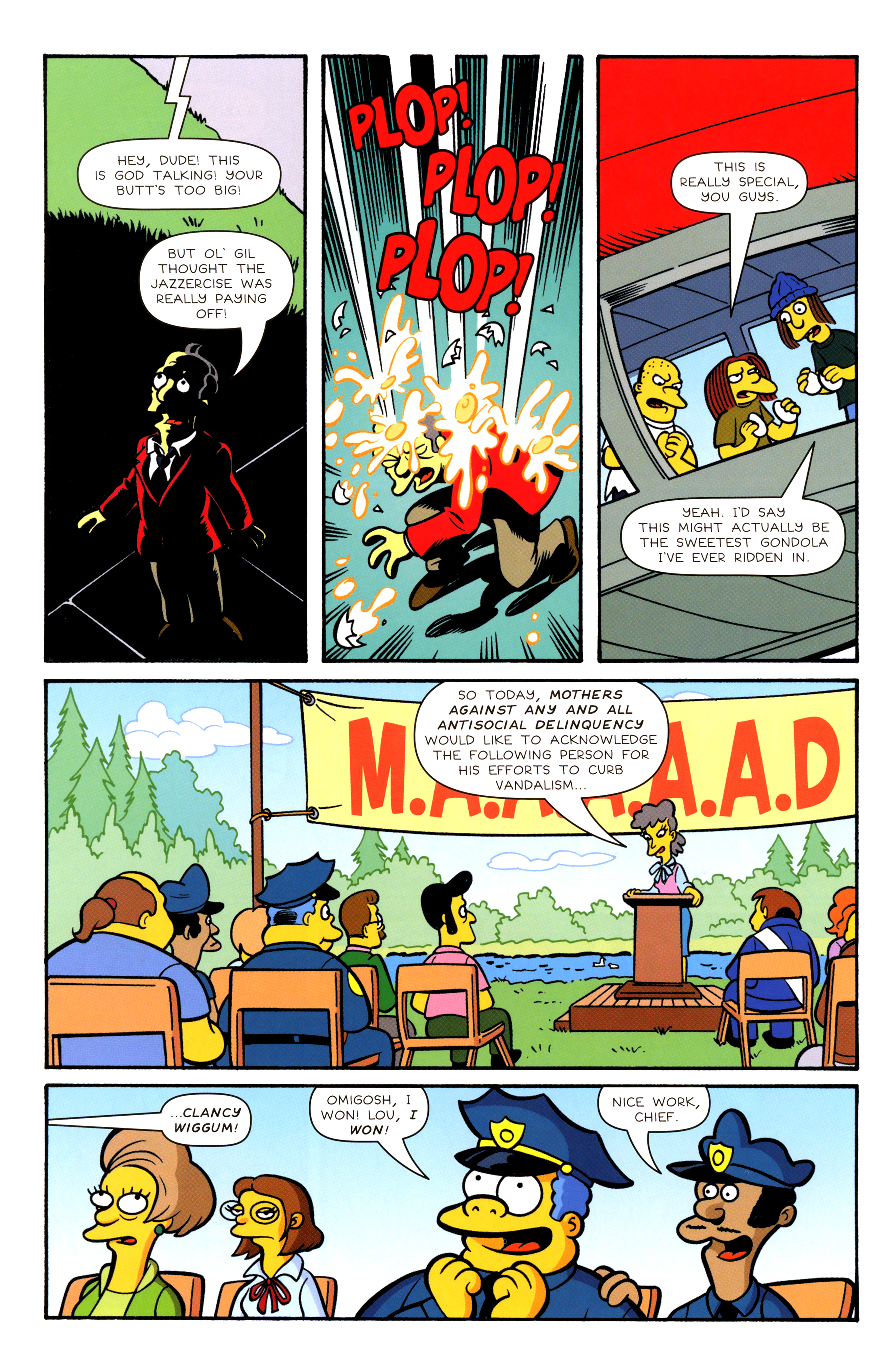 Read online Bongo Comics Free-For-All! comic -  Issue #2013 - 28