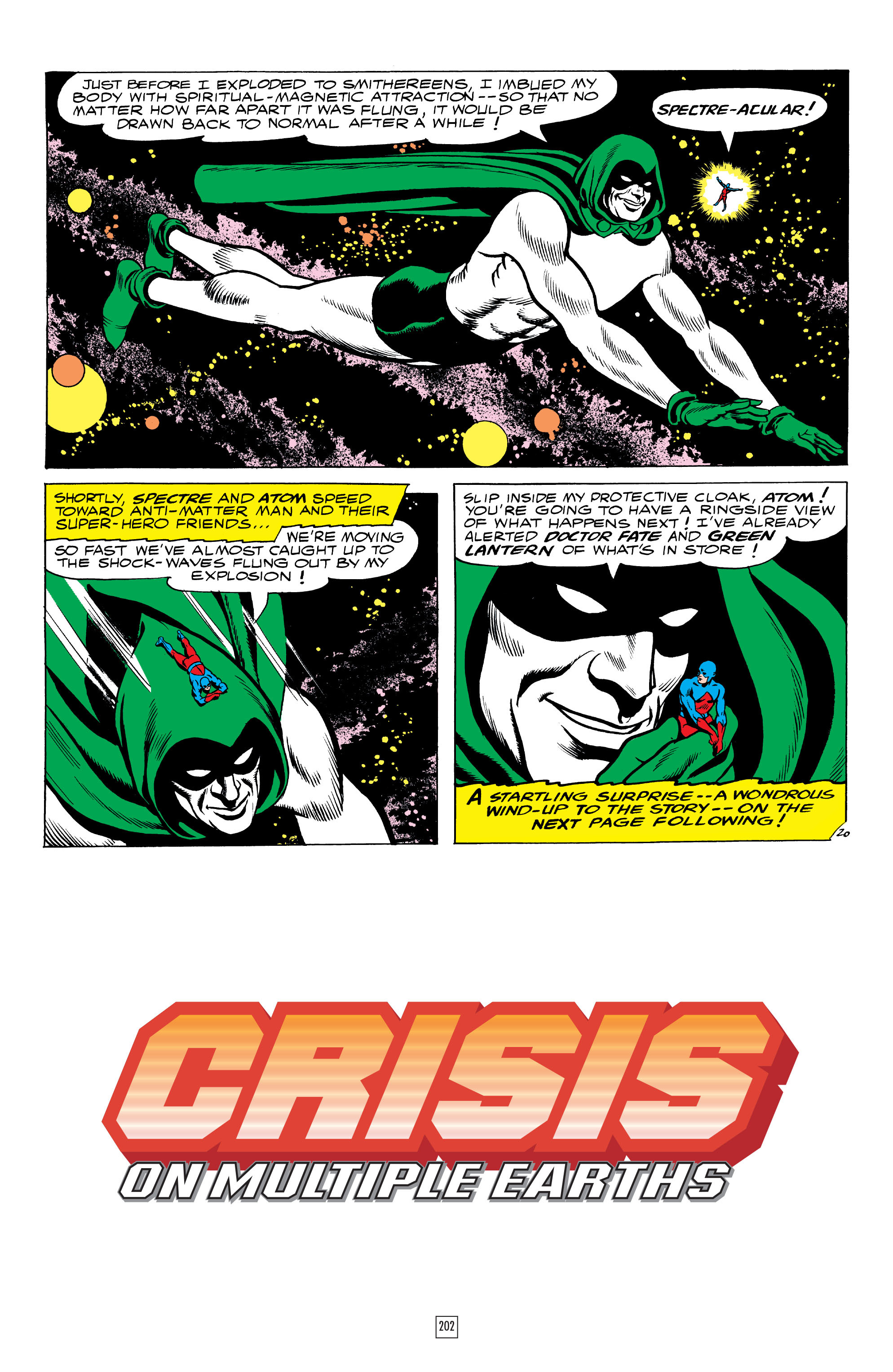 Read online Crisis on Multiple Earths comic -  Issue # TPB 1 - 203
