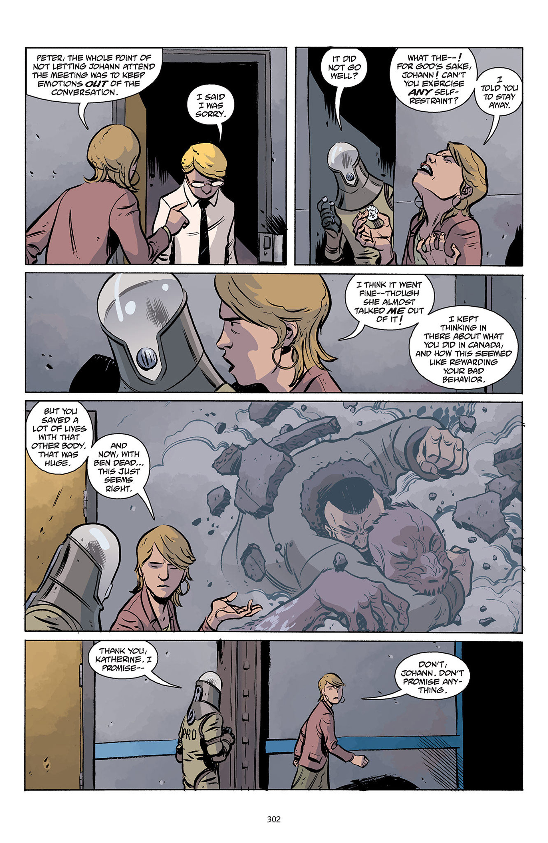 Read online B.P.R.D. Omnibus comic -  Issue # TPB 6 (Part 3) - 99