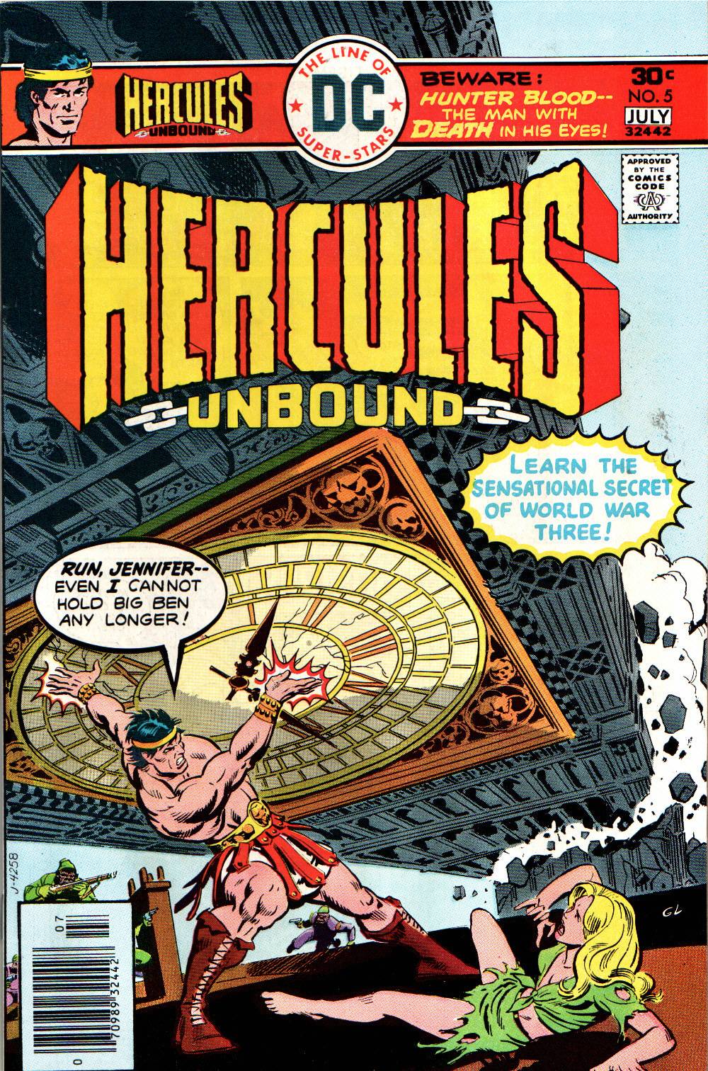 Read online Hercules Unbound comic -  Issue #5 - 1