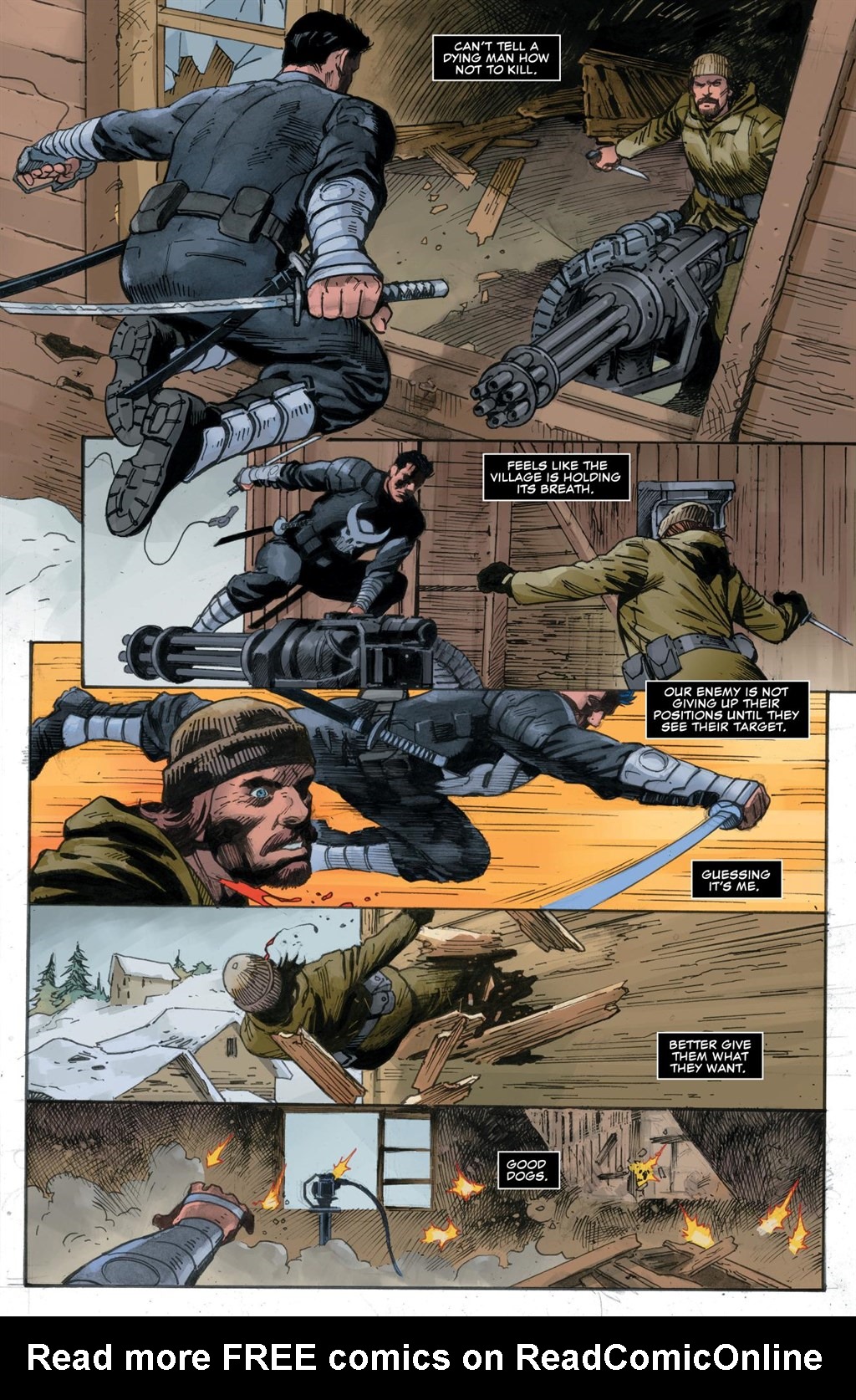 Read online Punisher War Journal (2023) comic -  Issue # TPB - 24