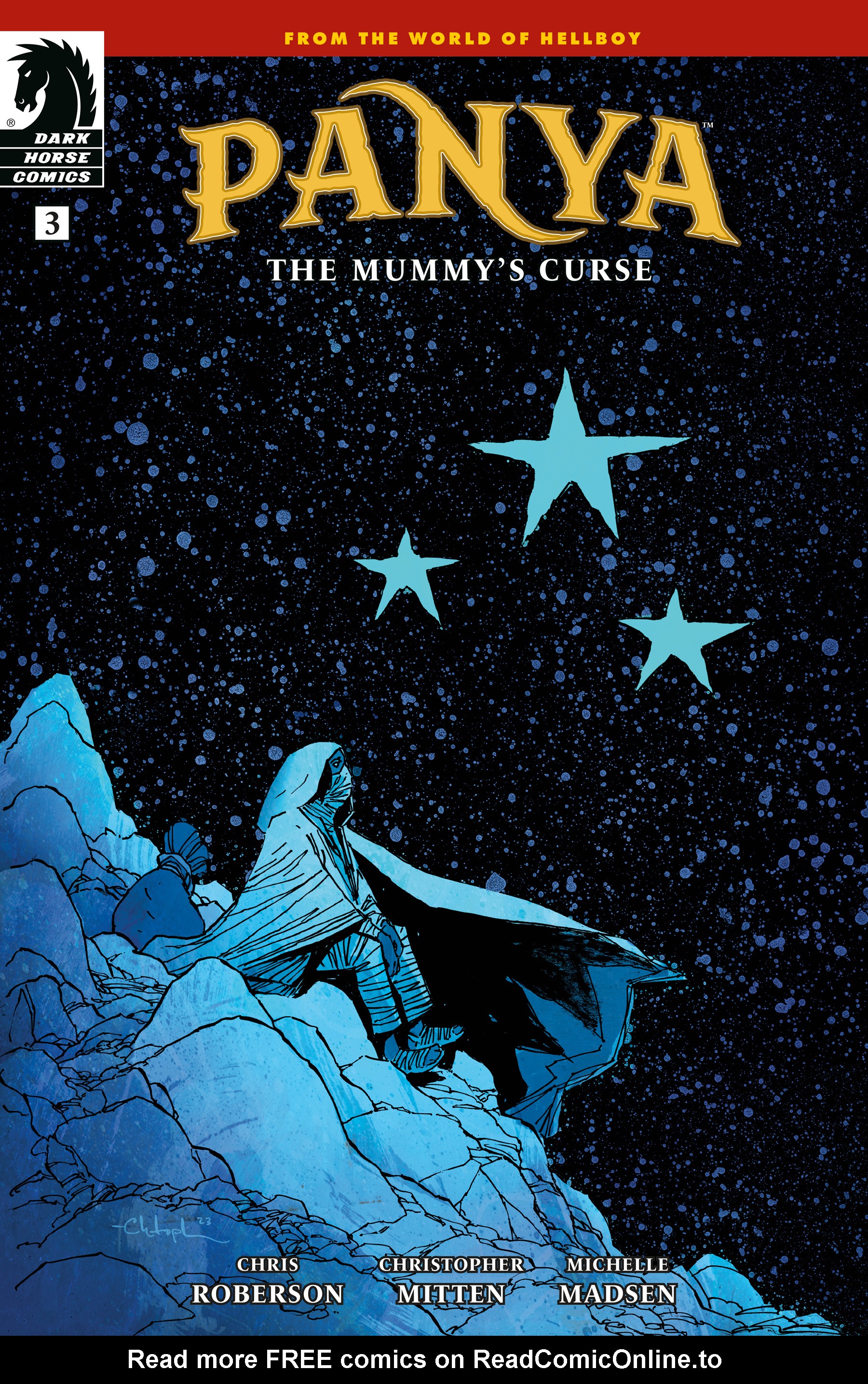 Read online Panya: The Mummy's Curse comic -  Issue #3 - 1