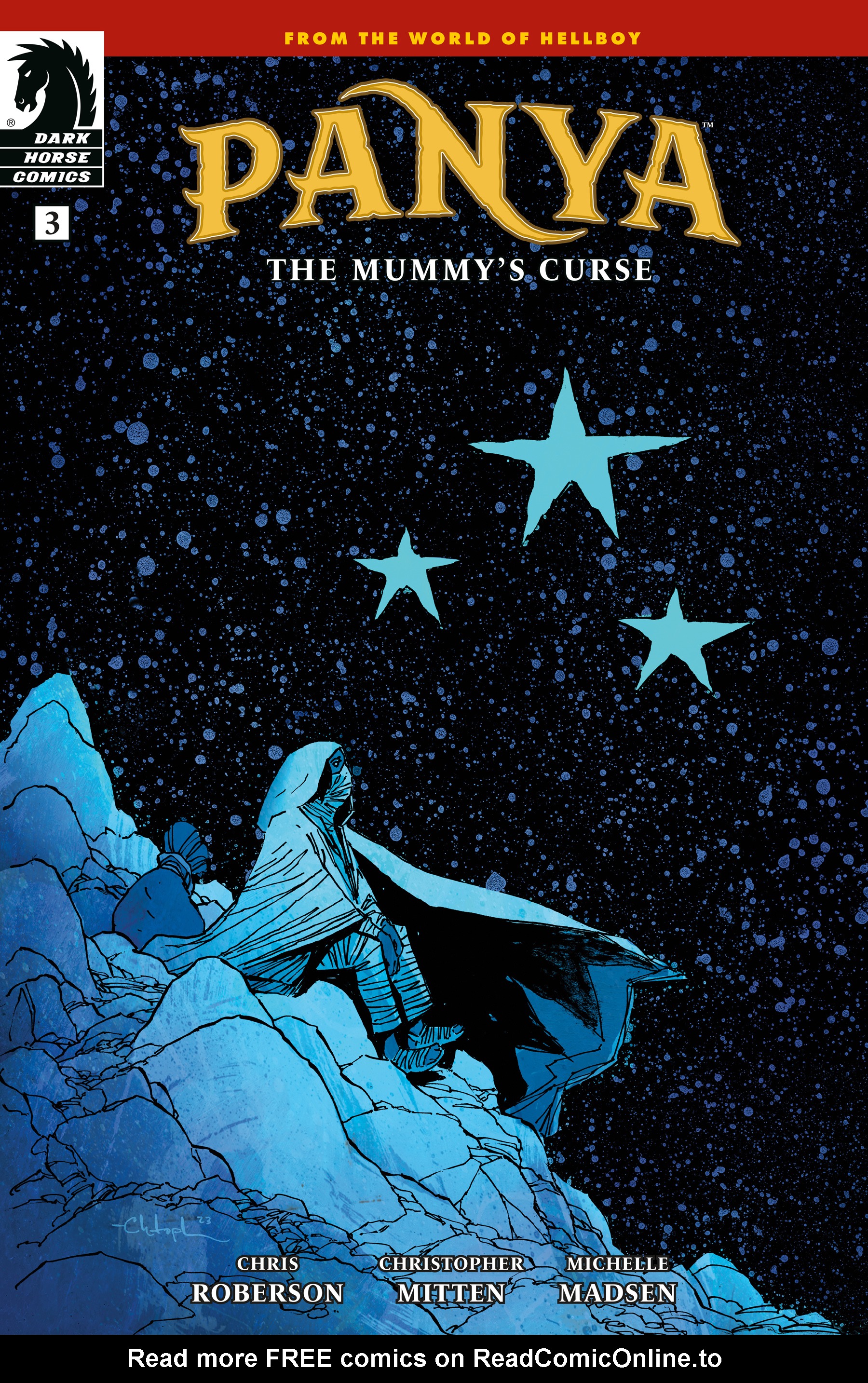 Read online Panya: The Mummy's Curse comic -  Issue #3 - 1