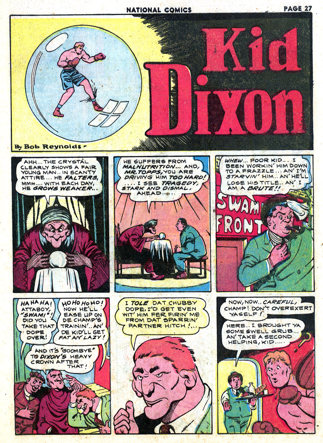 Read online National Comics comic -  Issue #30 - 29