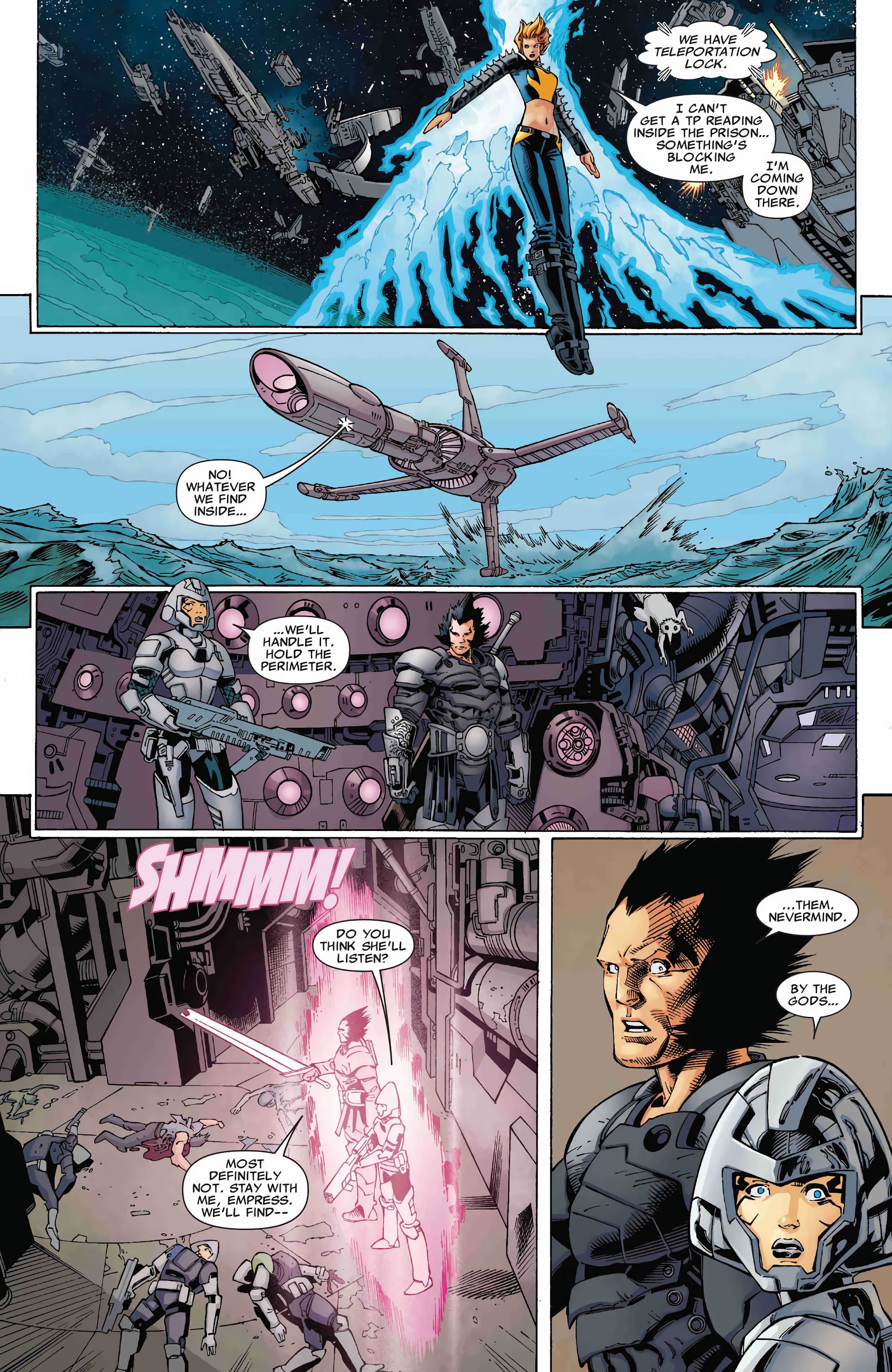 Read online War of Kings Omnibus comic -  Issue # TPB (Part 6) - 2