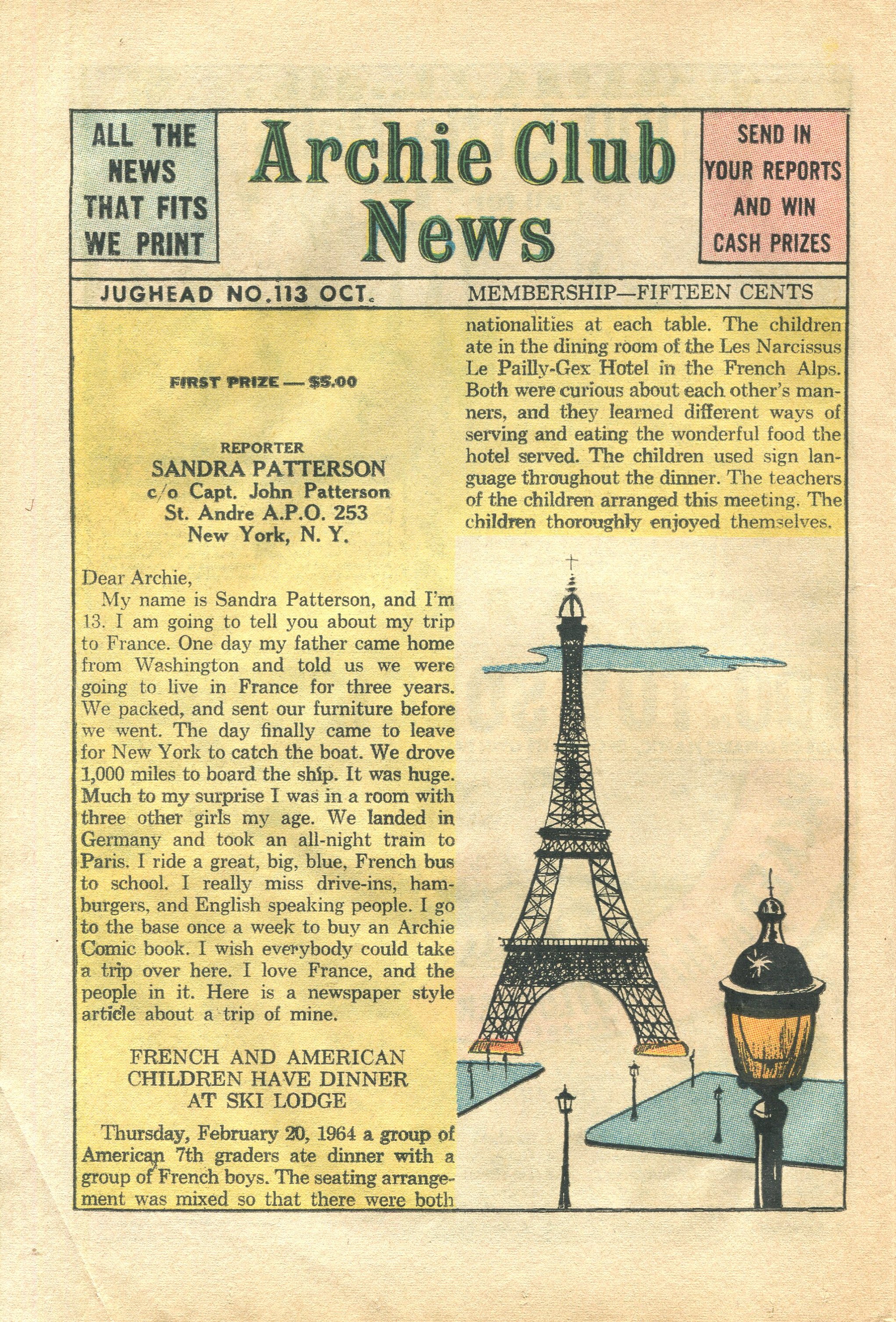 Read online Archie's Pal Jughead Comics comic -  Issue #113 - 26