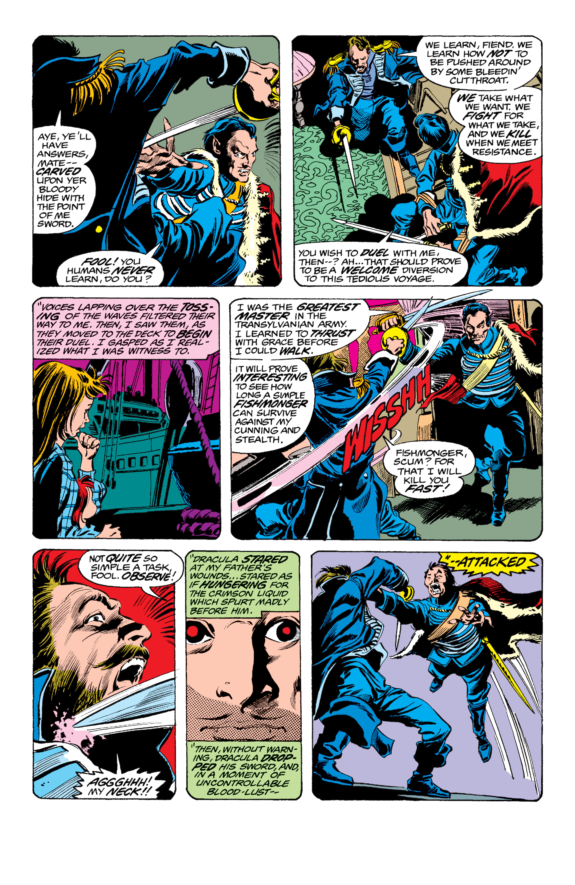 Read online Tomb of Dracula (1972) comic -  Issue # _The Complete Collection 4 (Part 4) - 56