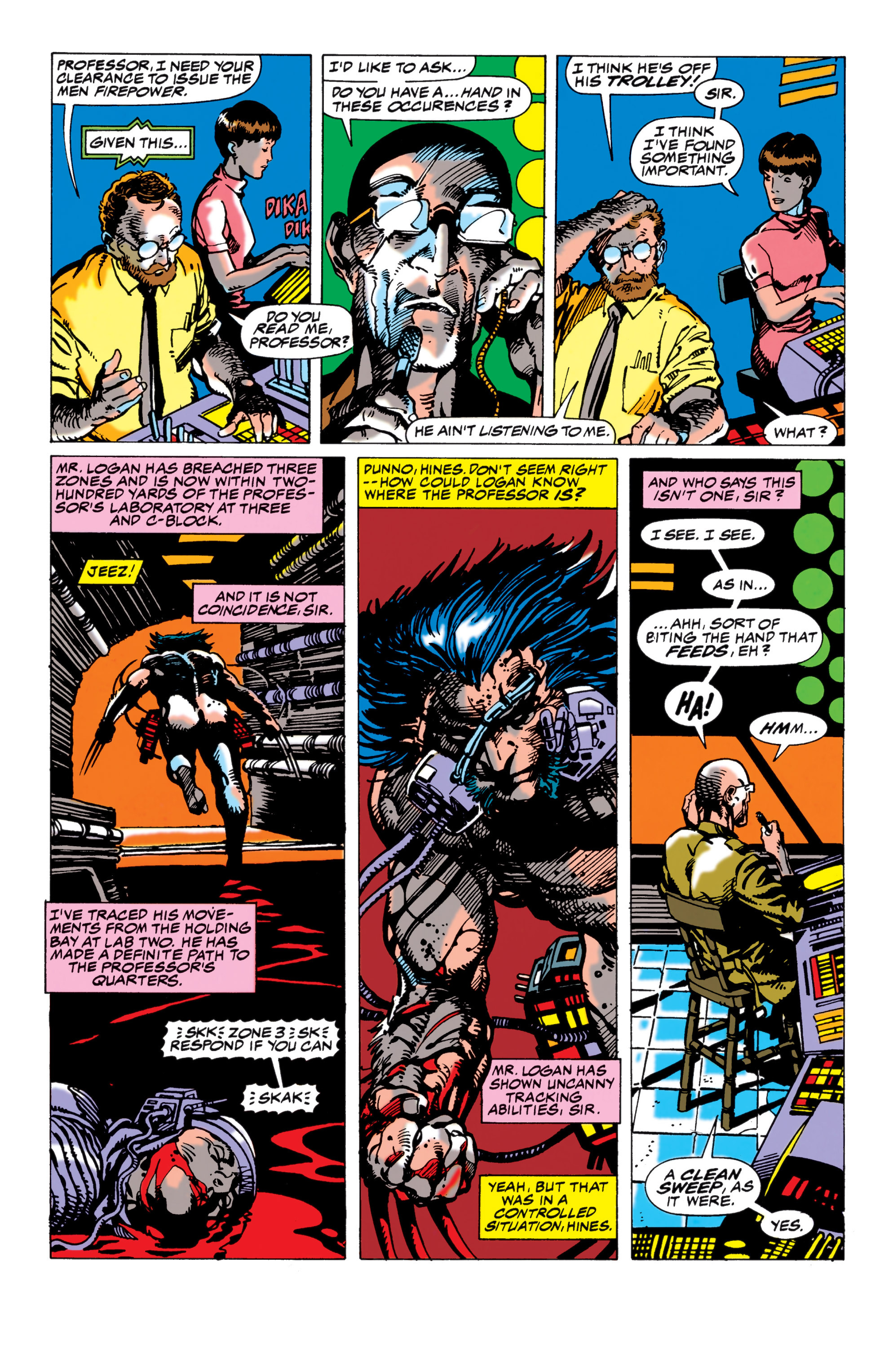 Read online Weapon X (1993) comic -  Issue # TPB - 80