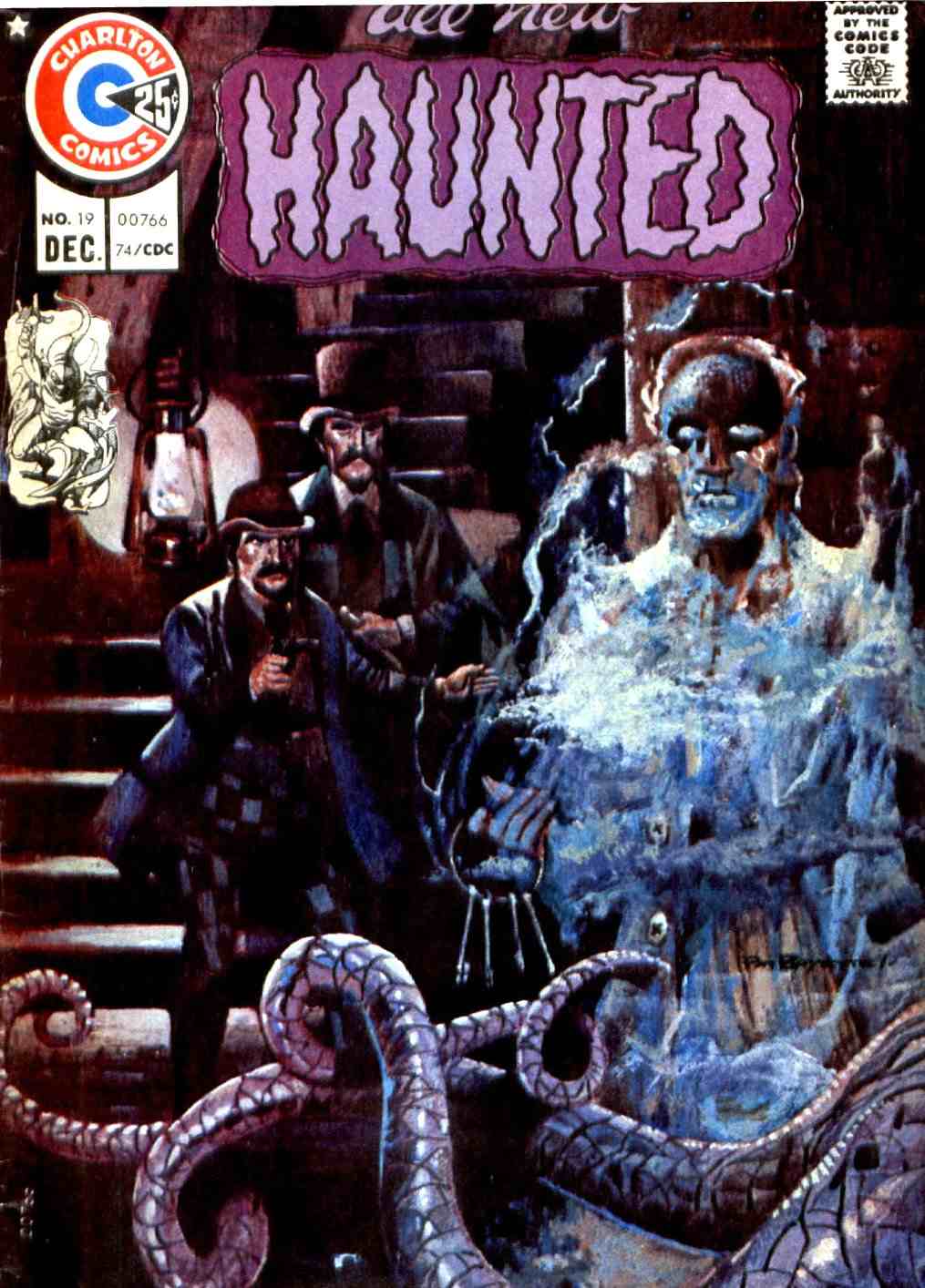 Read online Haunted comic -  Issue #19 - 1