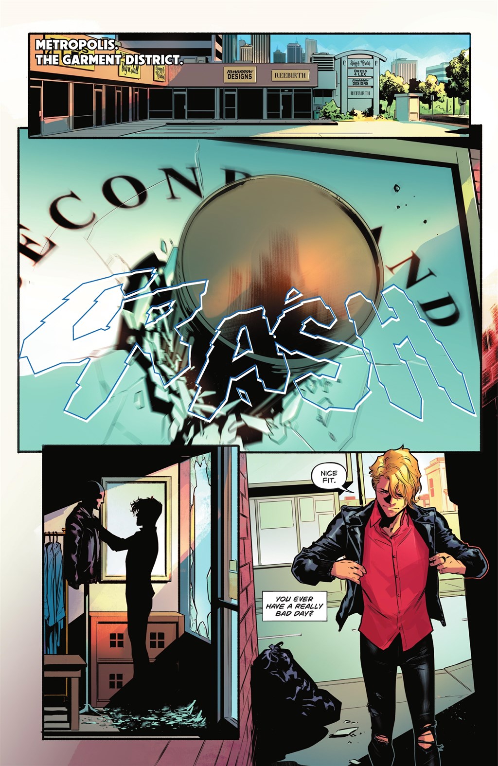 Read online Lazarus Planet comic -  Issue # TPB (Part 1) - 46