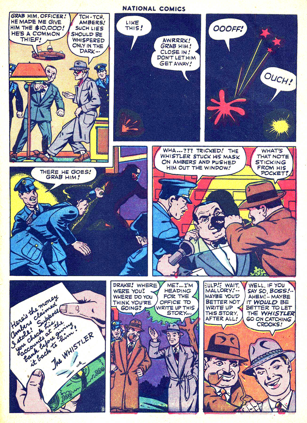 Read online National Comics comic -  Issue #51 - 51