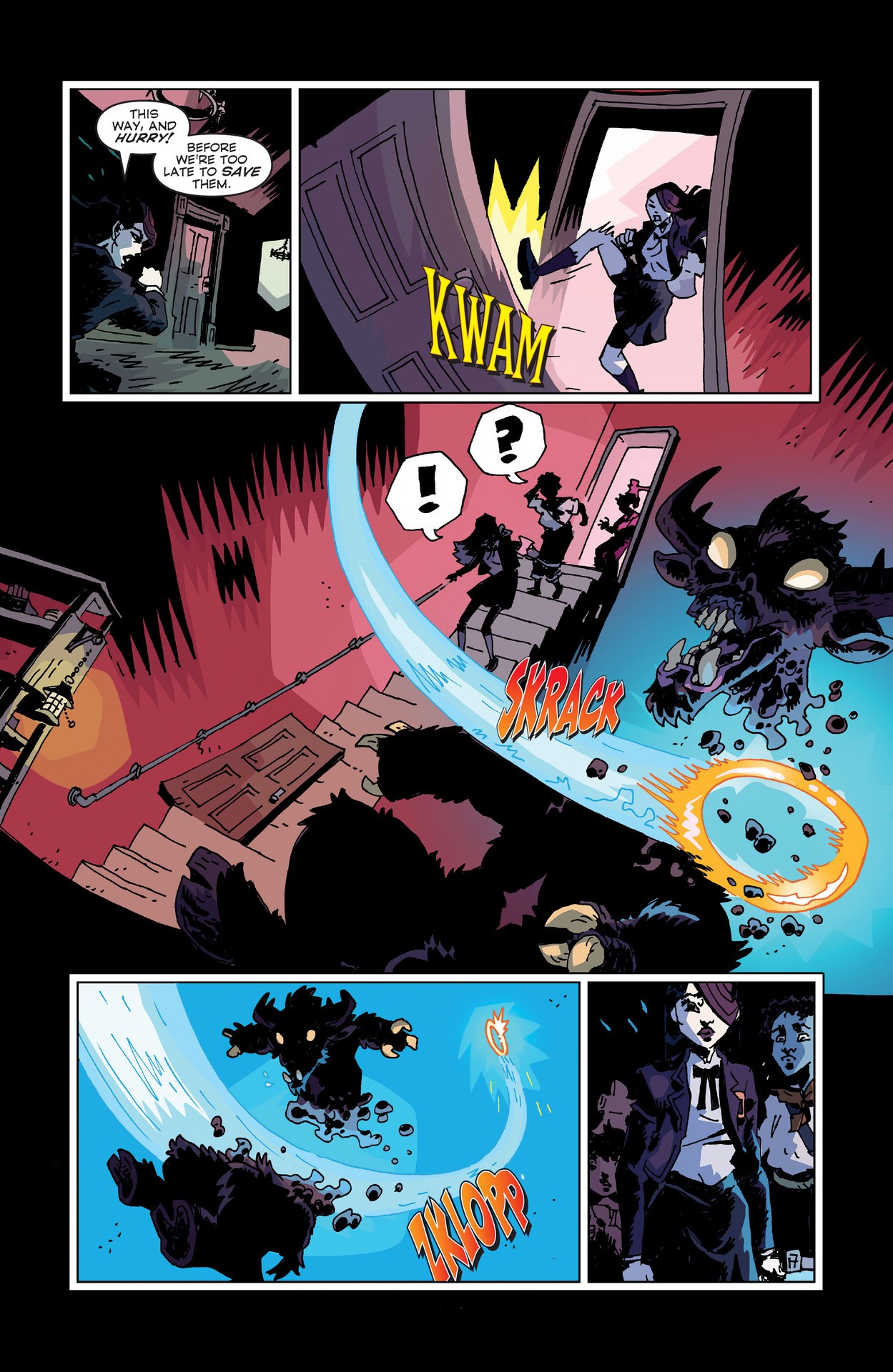 Read online In Hell We Fight! comic -  Issue #2 - 18