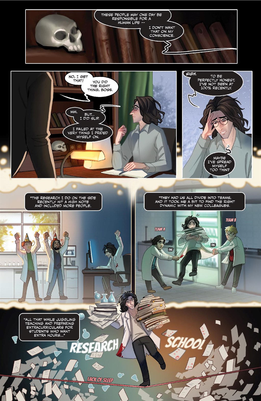 Read online Blood Stain comic -  Issue # TPB 4 (Part 2) - 103
