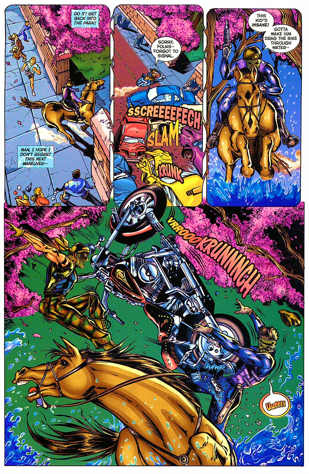Read online Shi: The Way of the Warrior comic -  Issue #11 - 18