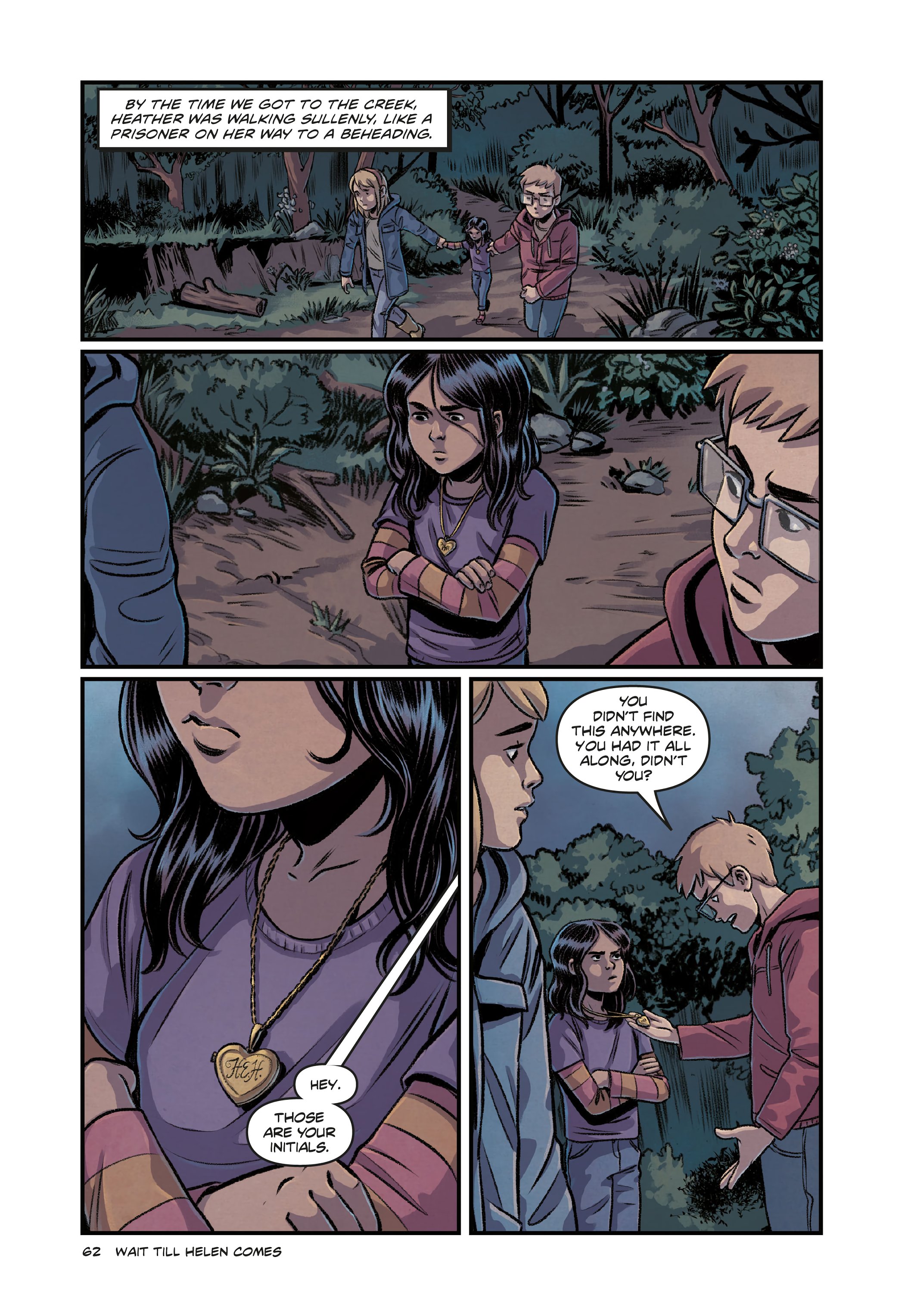 Read online Wait Till Helen Comes: a Ghost Story Graphic Novel comic -  Issue # TPB (Part 1) - 67