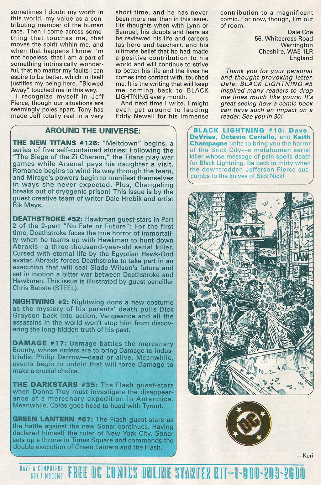 Read online Black Lightning (1995) comic -  Issue #9 - 34