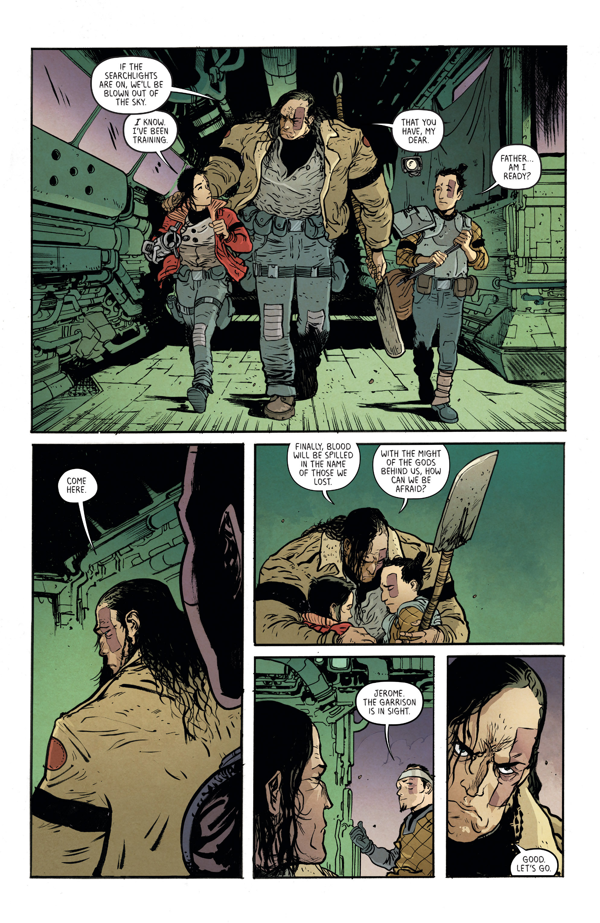 Read online Extremity comic -  Issue #1 - 8