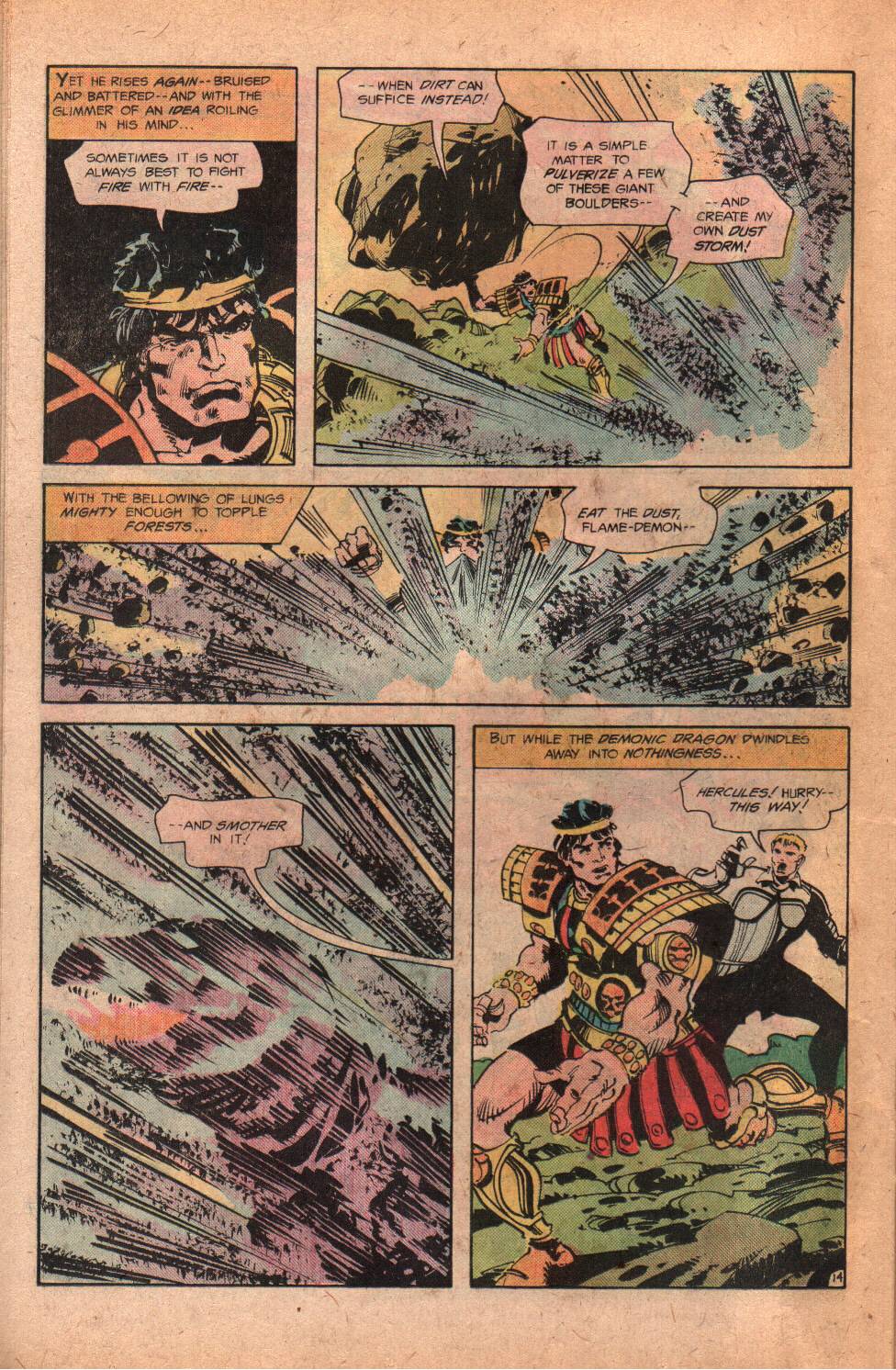 Read online Hercules Unbound comic -  Issue #11 - 26