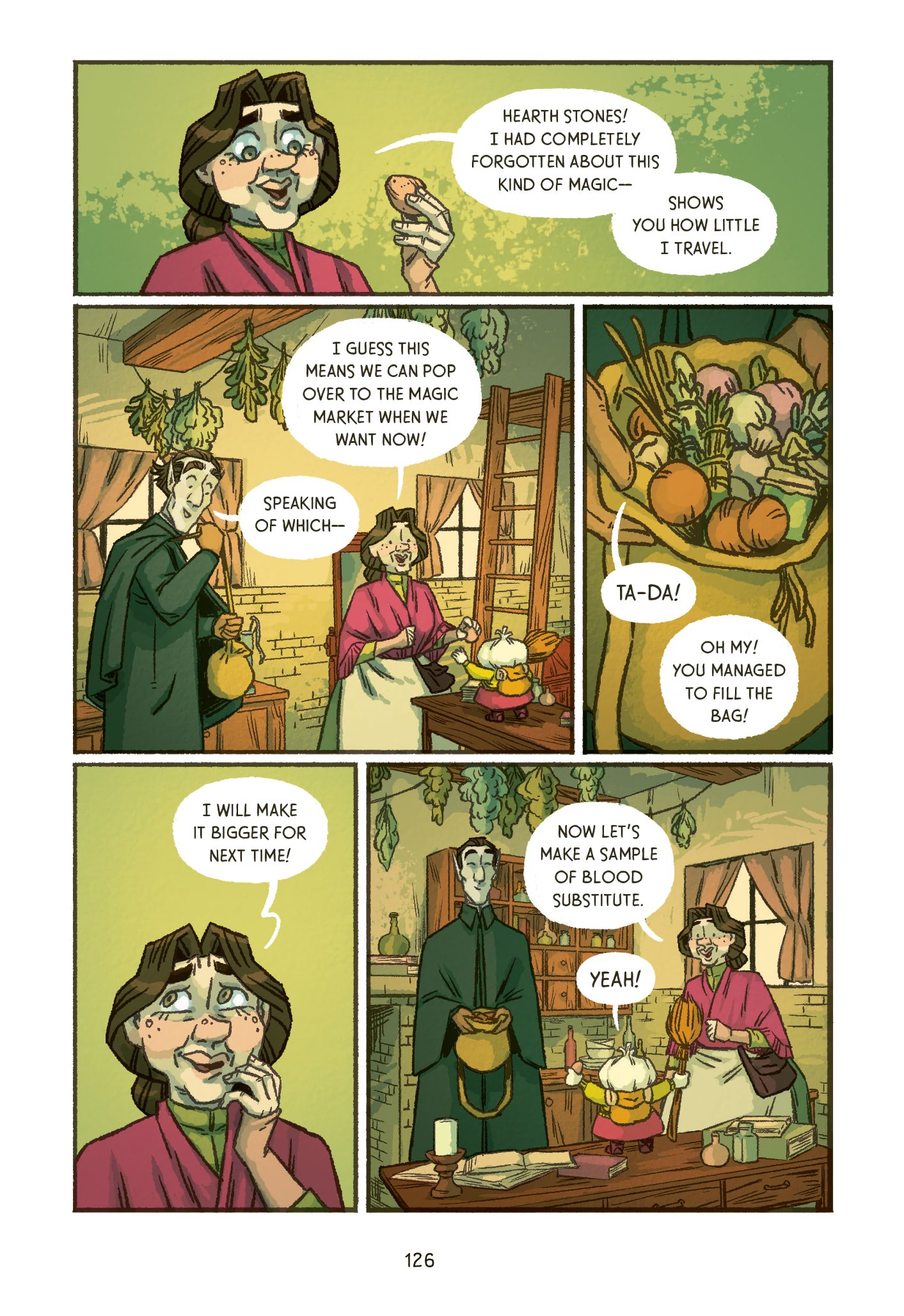 Read online Garlic & the Witch comic -  Issue # TPB (Part 2) - 32
