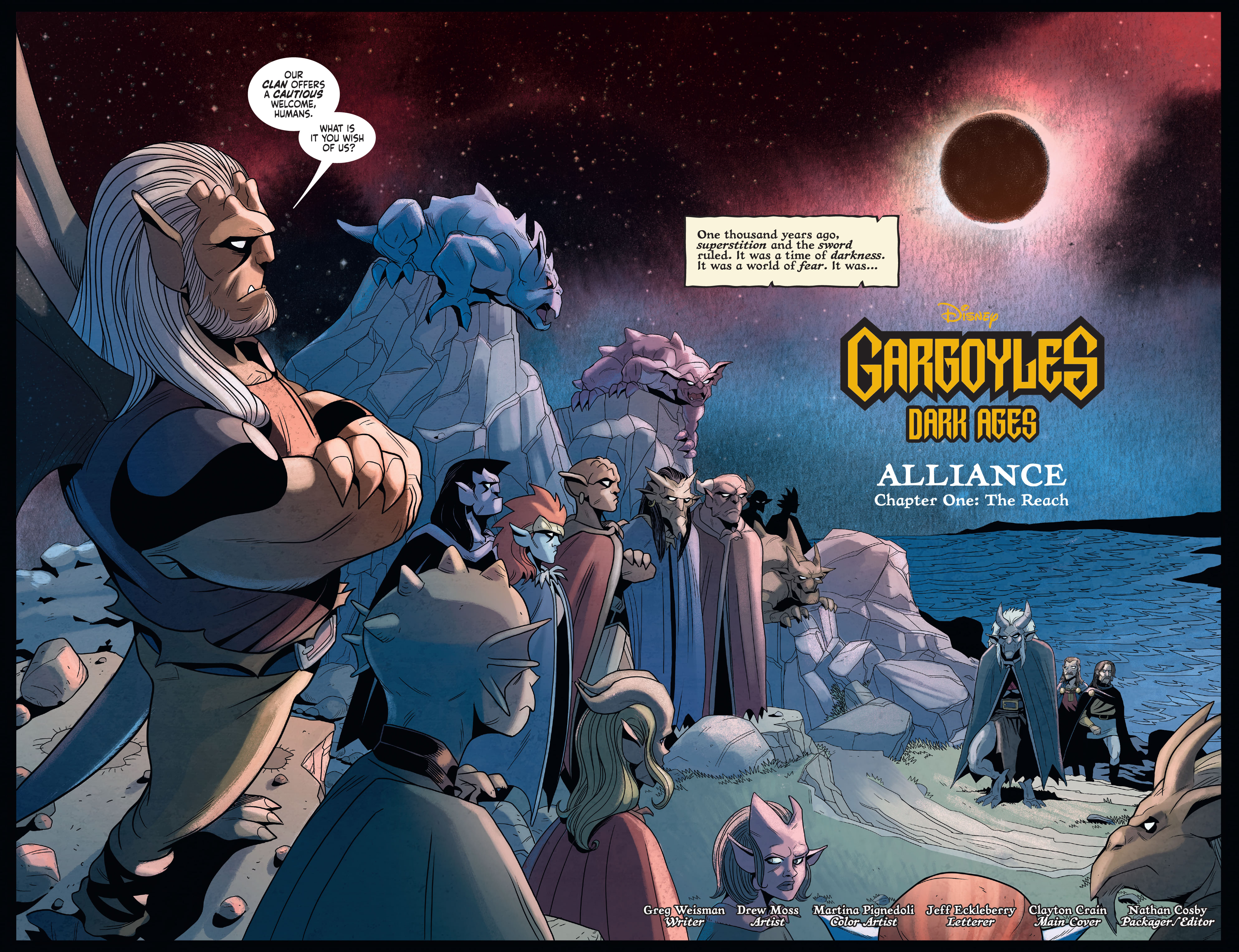 Read online Gargoyles: Dark Ages comic -  Issue #1 - 13