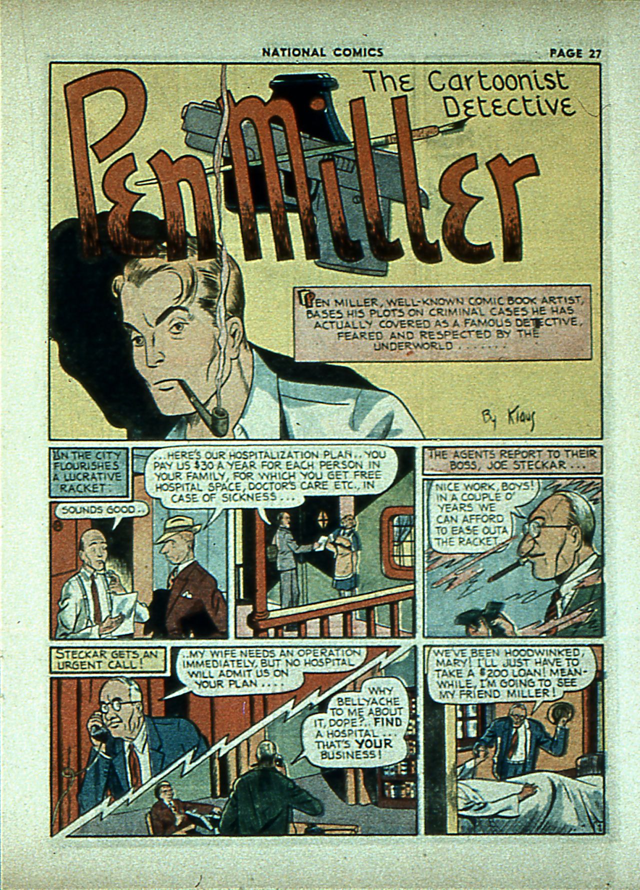 Read online National Comics comic -  Issue #4 - 29