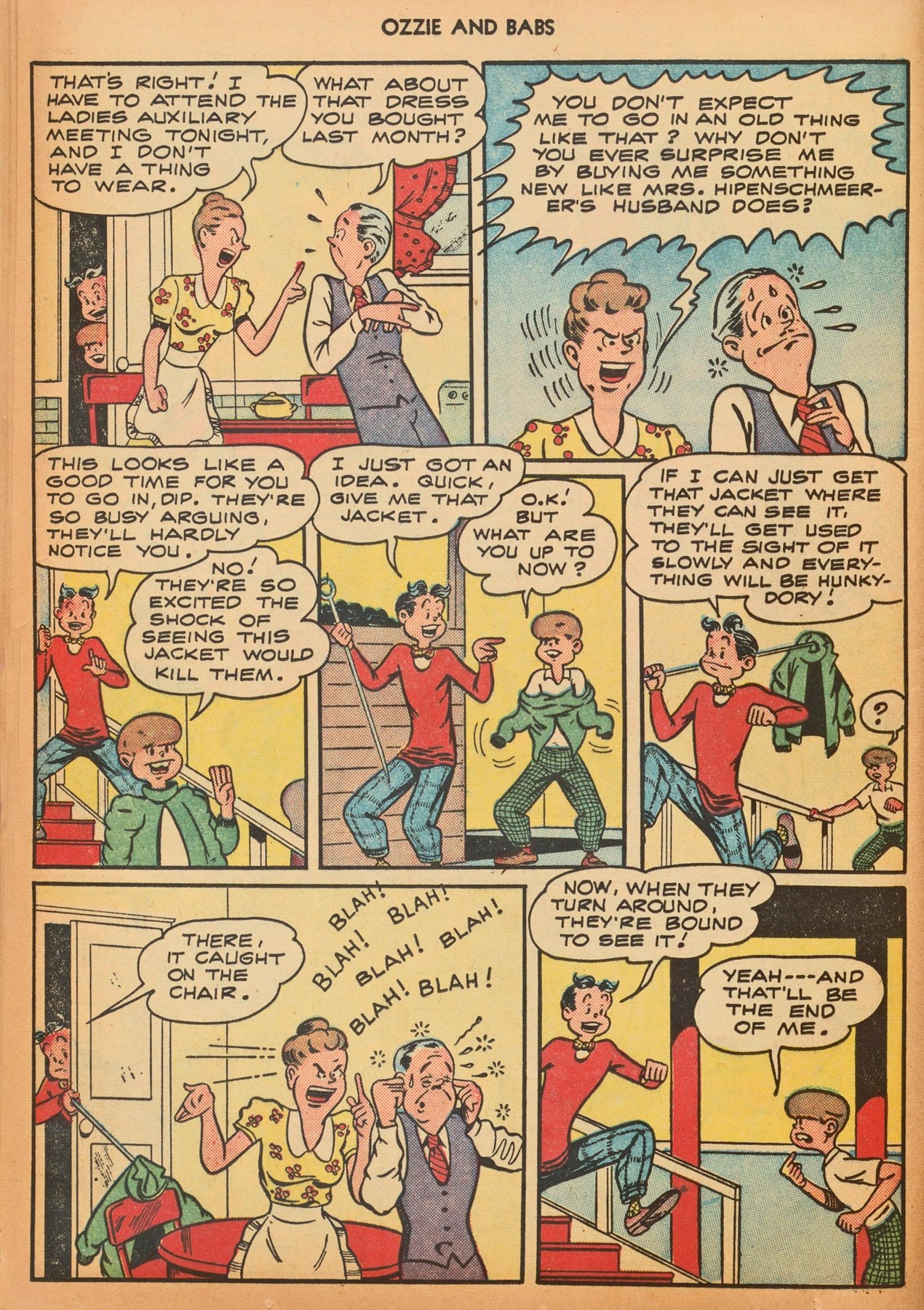 Read online Ozzie And Babs comic -  Issue #4 - 24