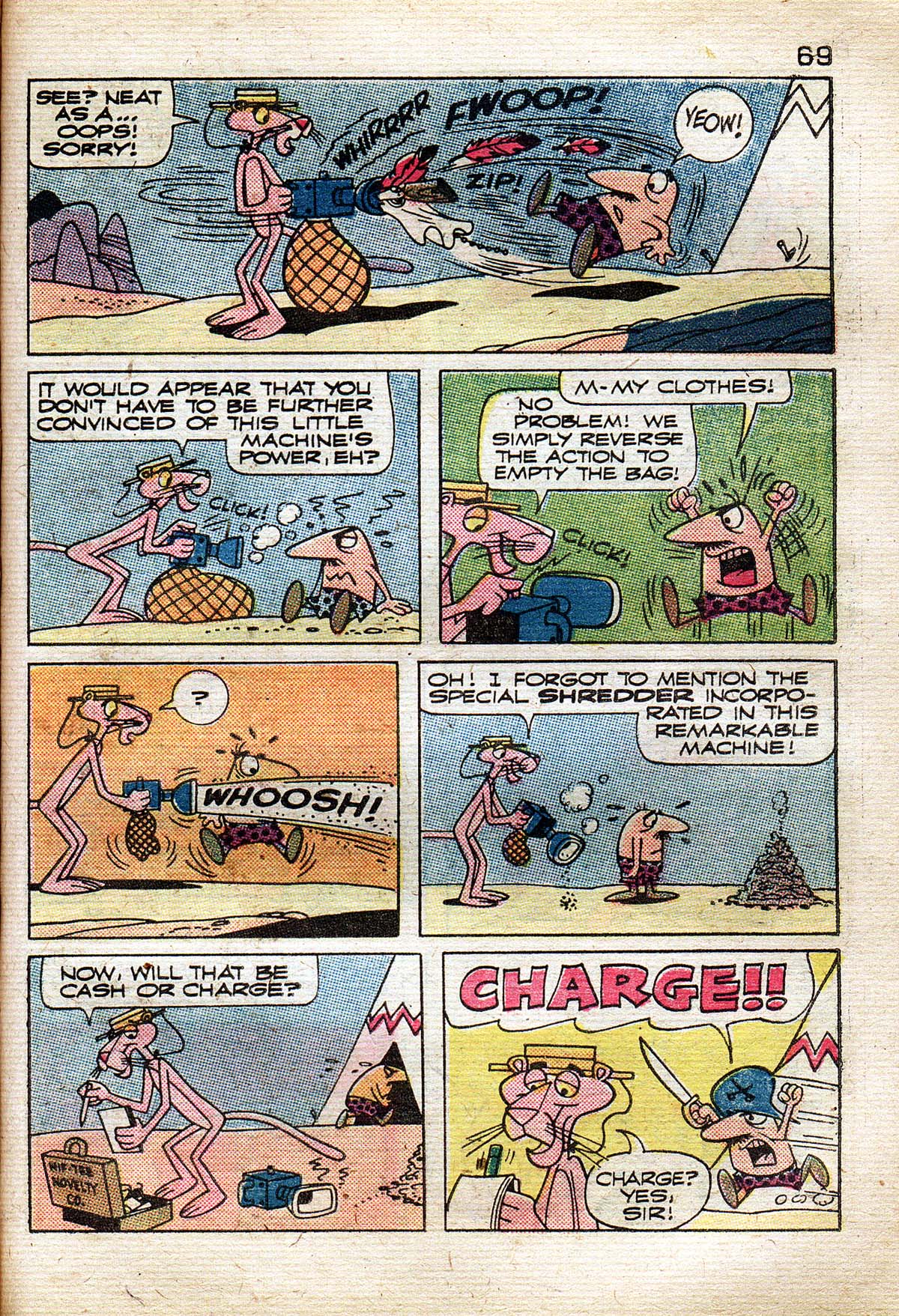 Read online Golden Comics Digest comic -  Issue #38 - 71