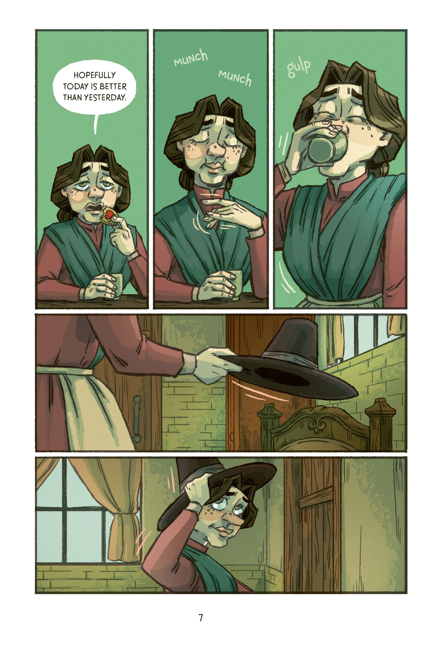 Read online Garlic & the Witch comic -  Issue # TPB (Part 1) - 13