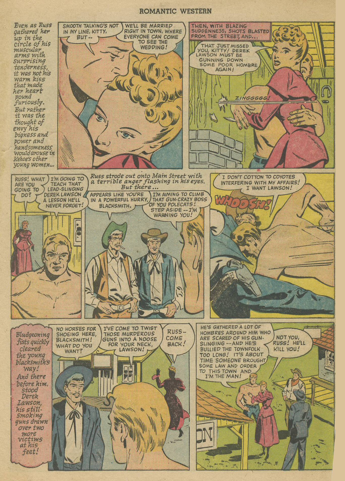 Read online Romantic Western comic -  Issue #3 - 28