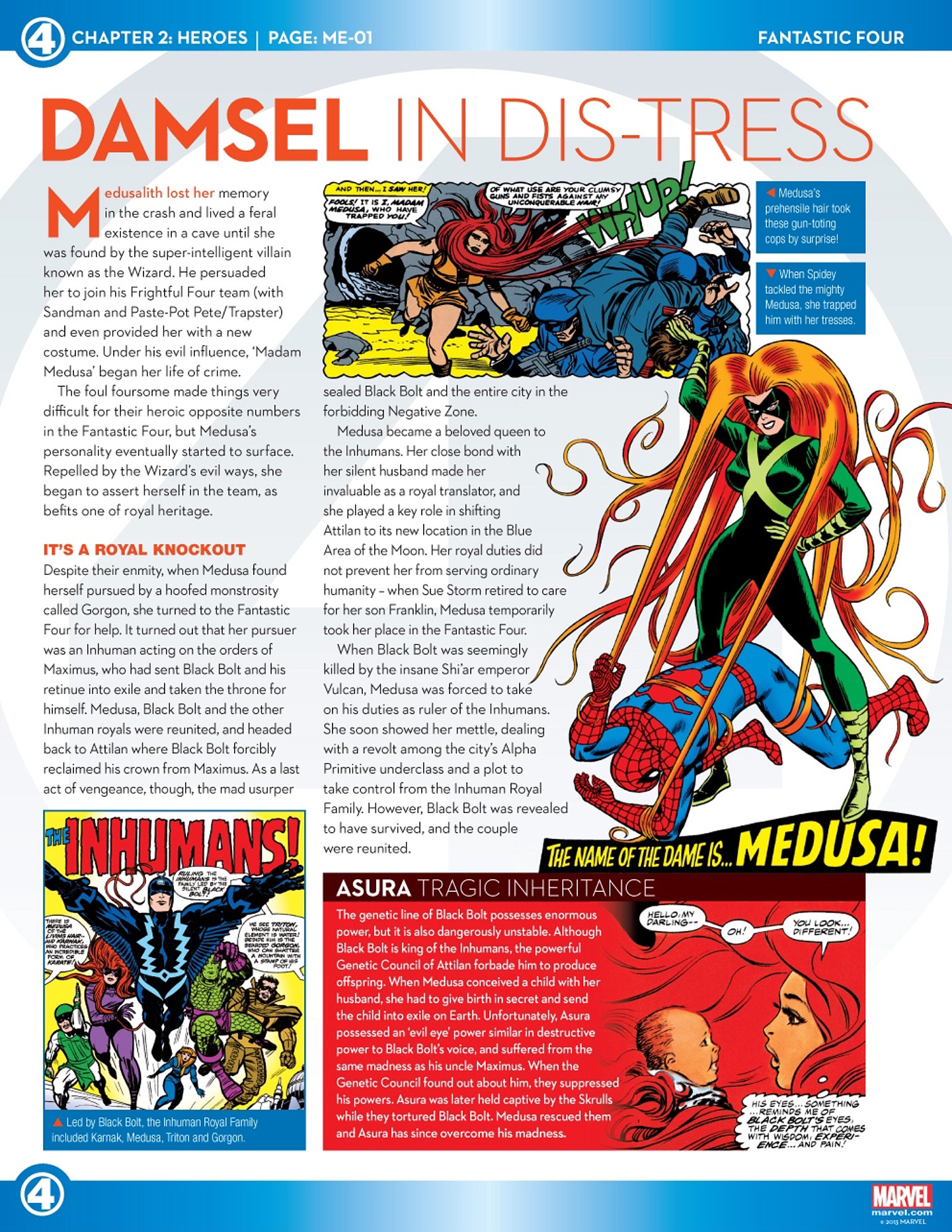 Read online Marvel Fact Files comic -  Issue #32 - 15