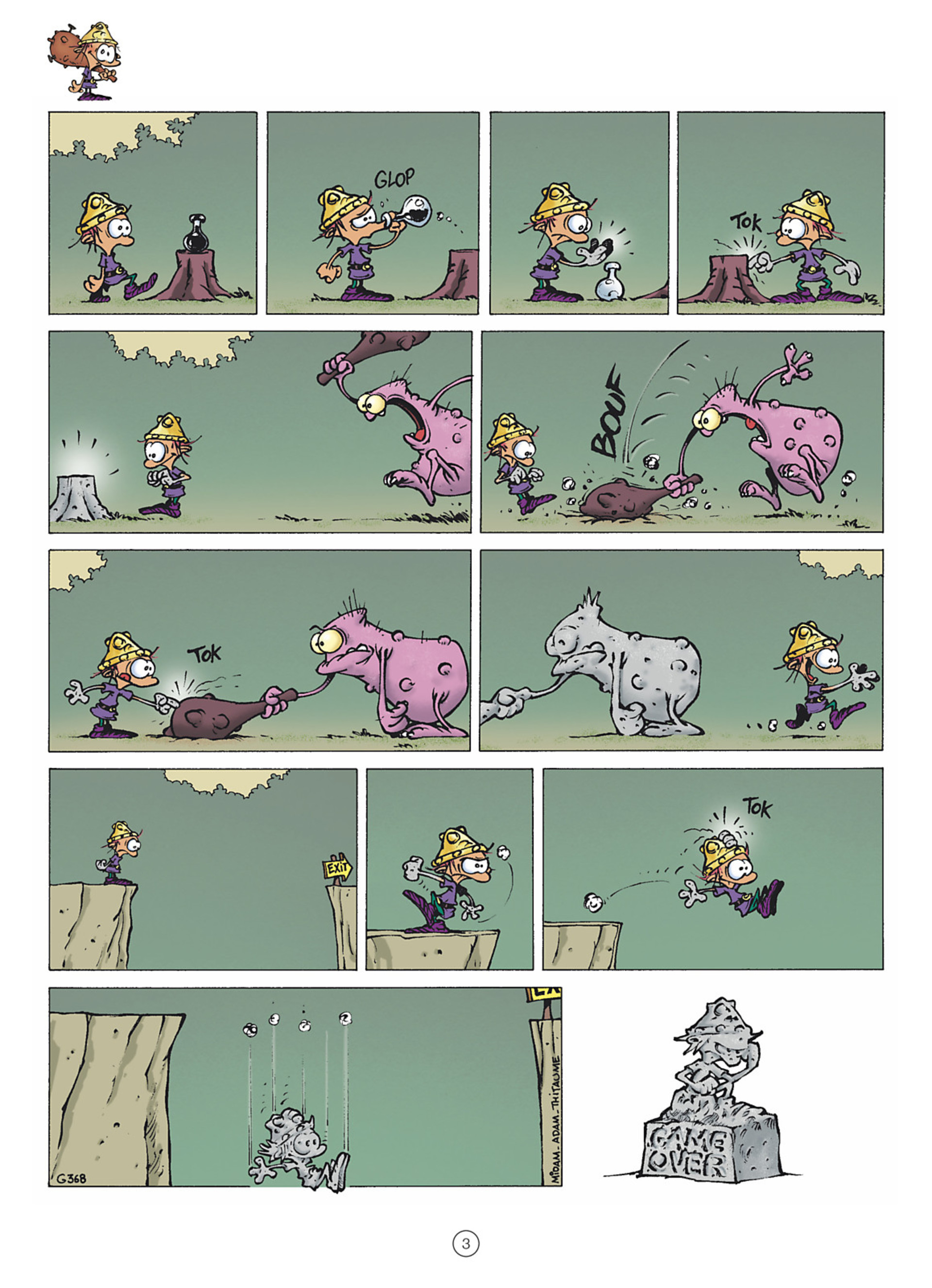Read online Game Over comic -  Issue #10 - 4