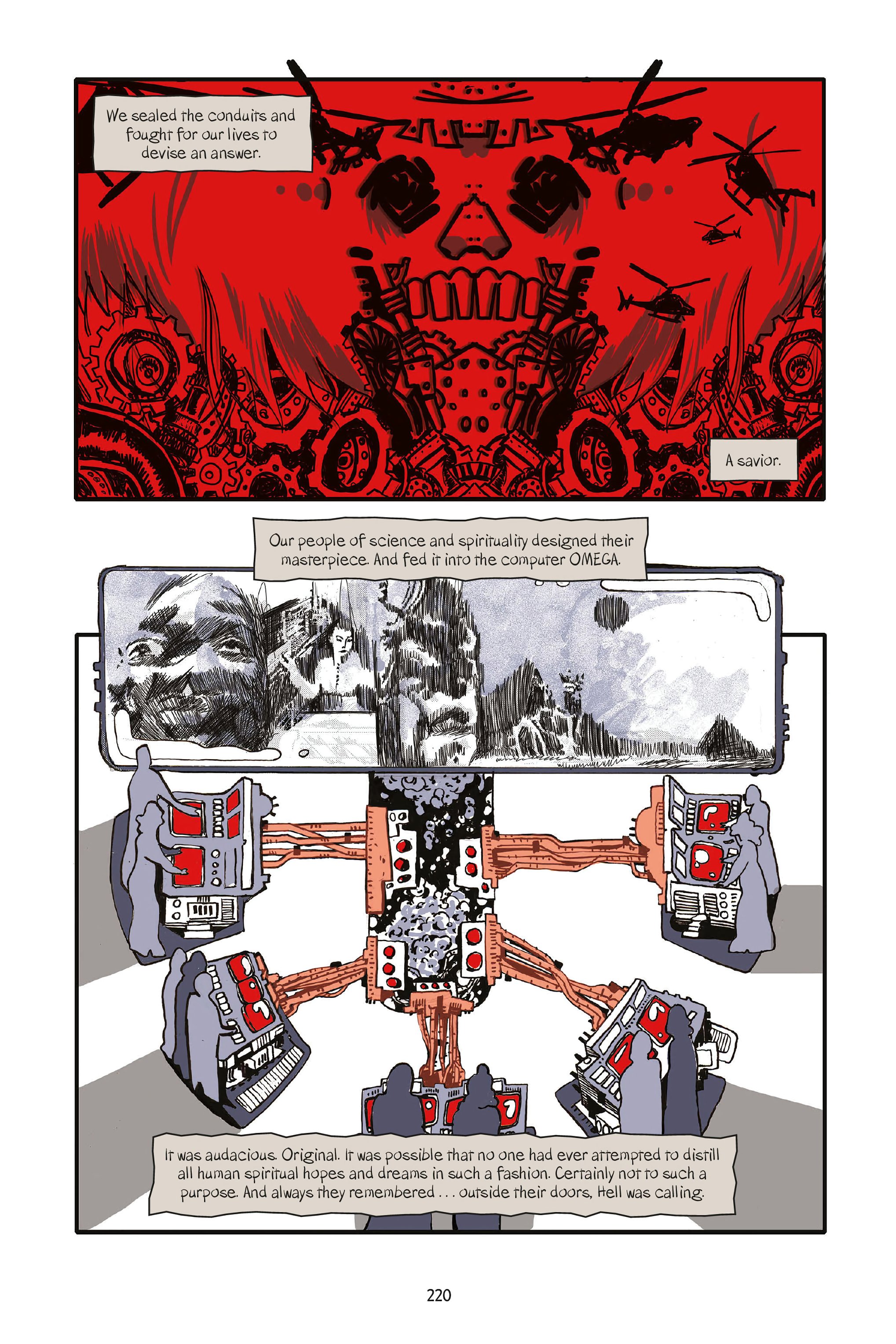 Read online The Eightfold Path comic -  Issue # TPB (Part 3) - 28