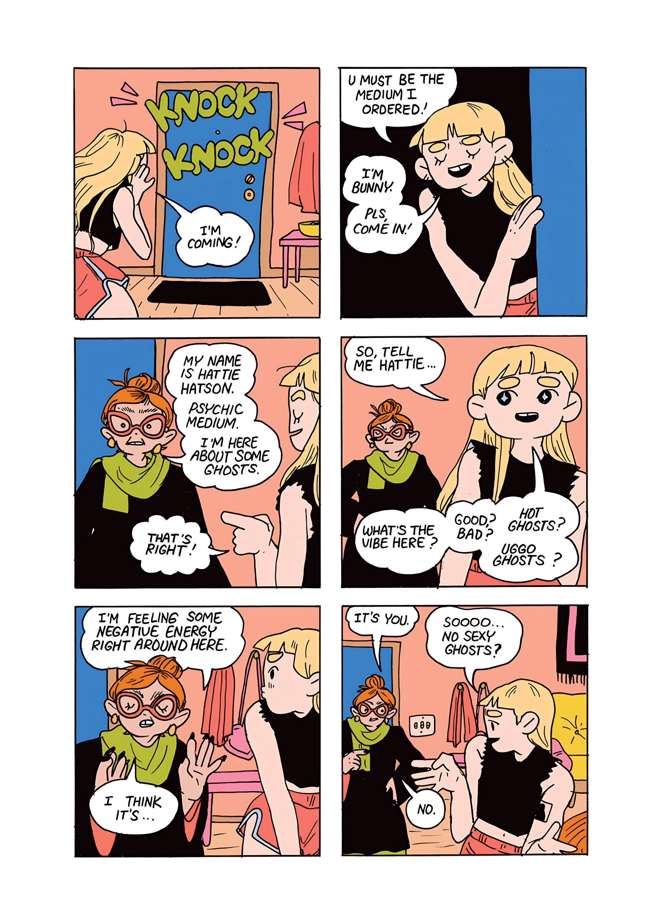 Read online Girl Juice comic -  Issue # TPB (Part 1) - 66
