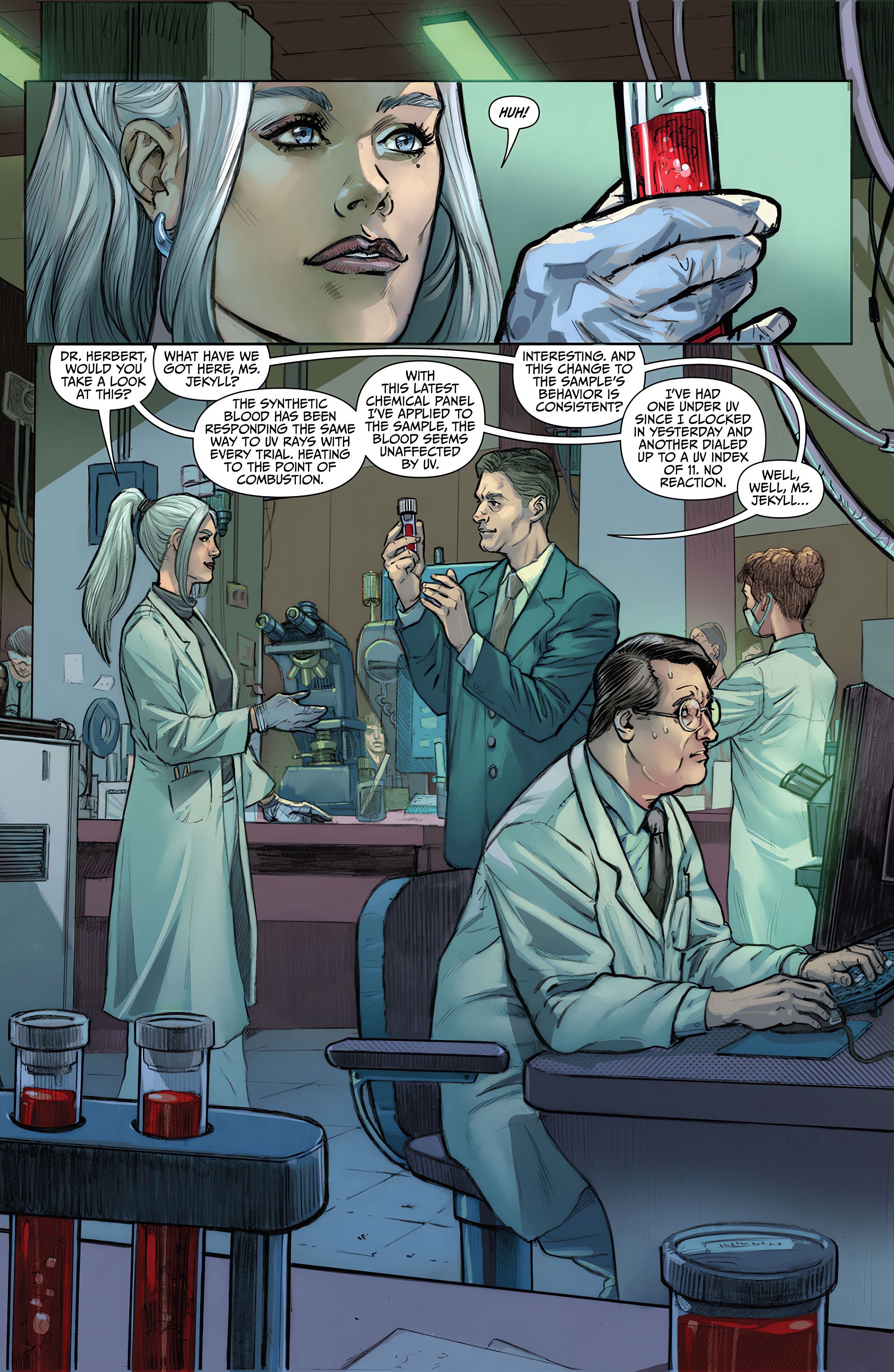 Read online Van Helsing: The Horror Beneath comic -  Issue # Full - 8