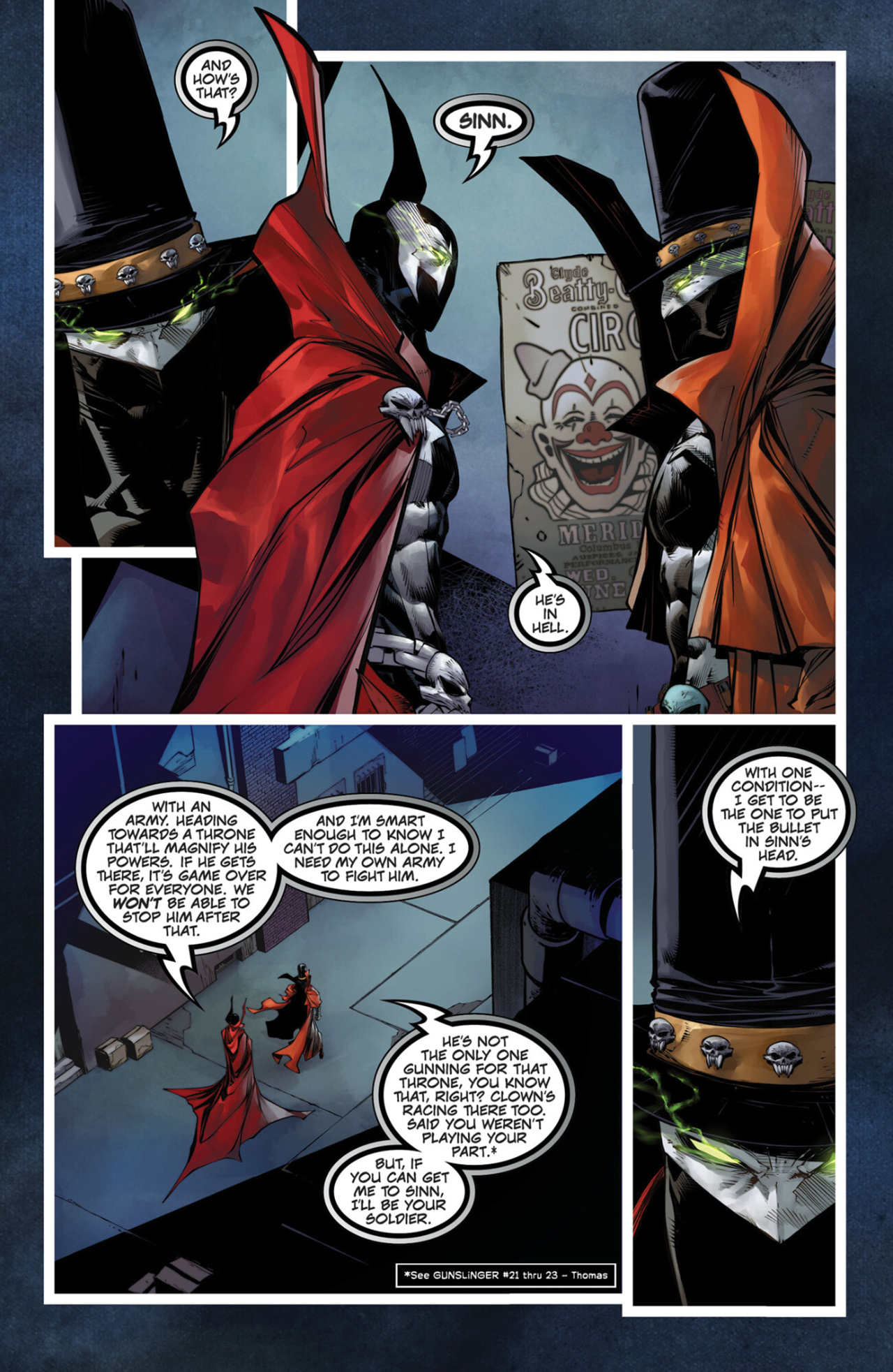 Read online Spawn comic -  Issue #344 - 7
