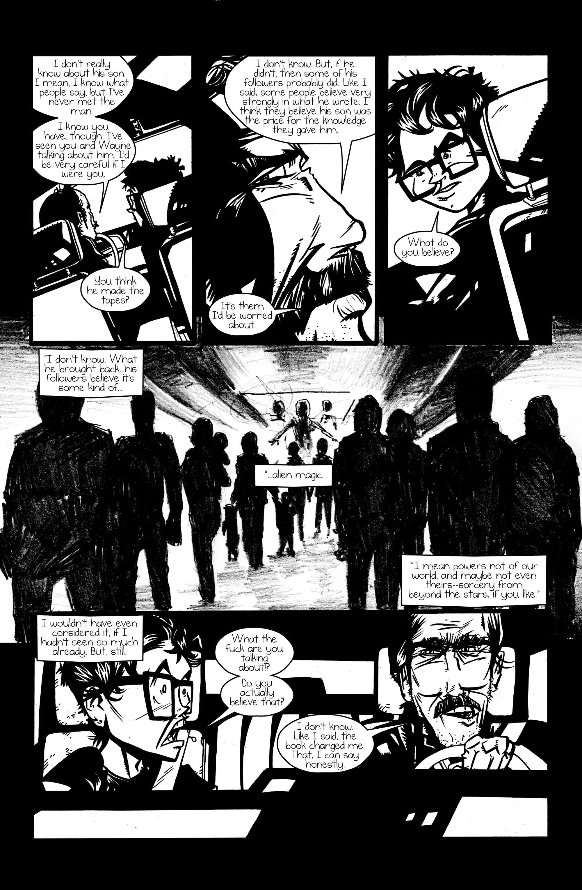 Read online Tad Caldwell and the Monster Kid comic -  Issue # TPB - 87