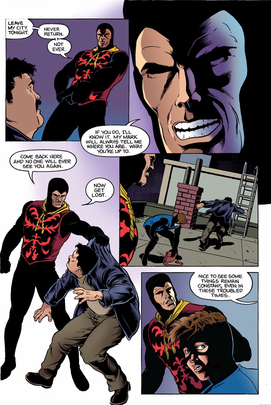Read online Pantheon comic -  Issue #1 - 13
