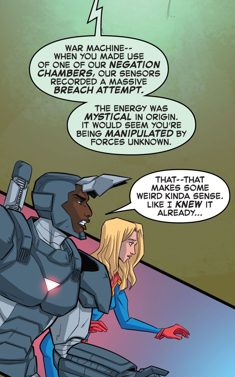Read online Love Unlimited Infinity Comic comic -  Issue #58 - 18